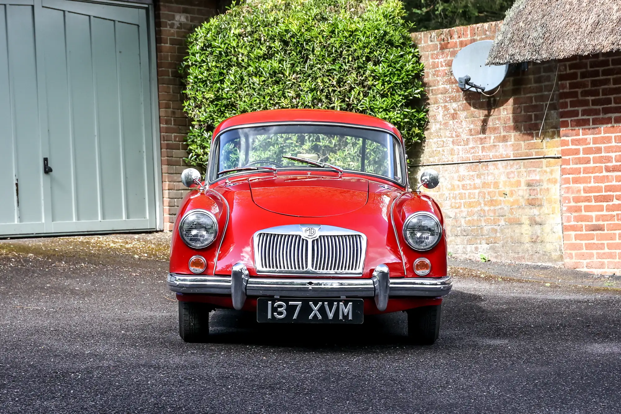 1960 MG A Coupé 1600-For Sale