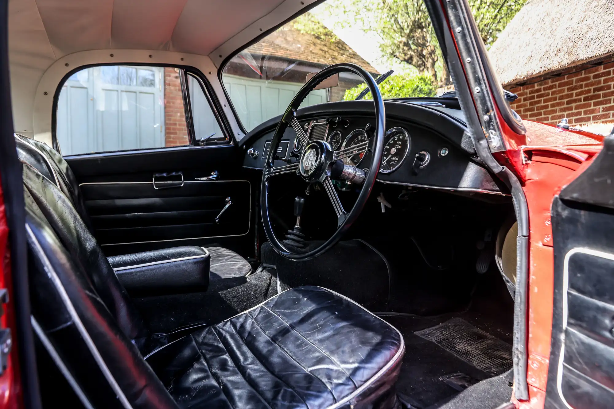1960 MG A Coupé 1600-For Sale