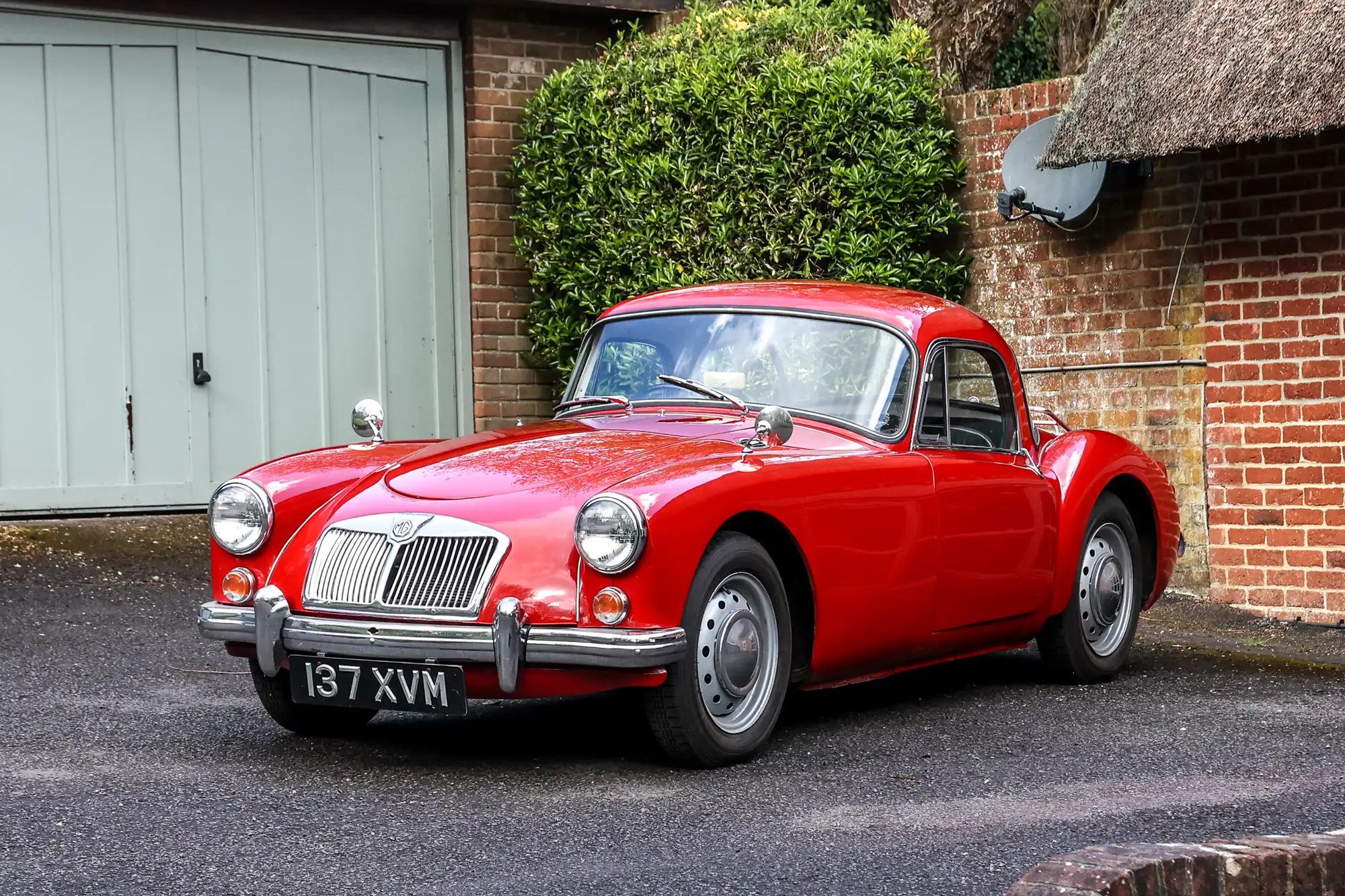 1960 MG A Coupé 1600-For Sale