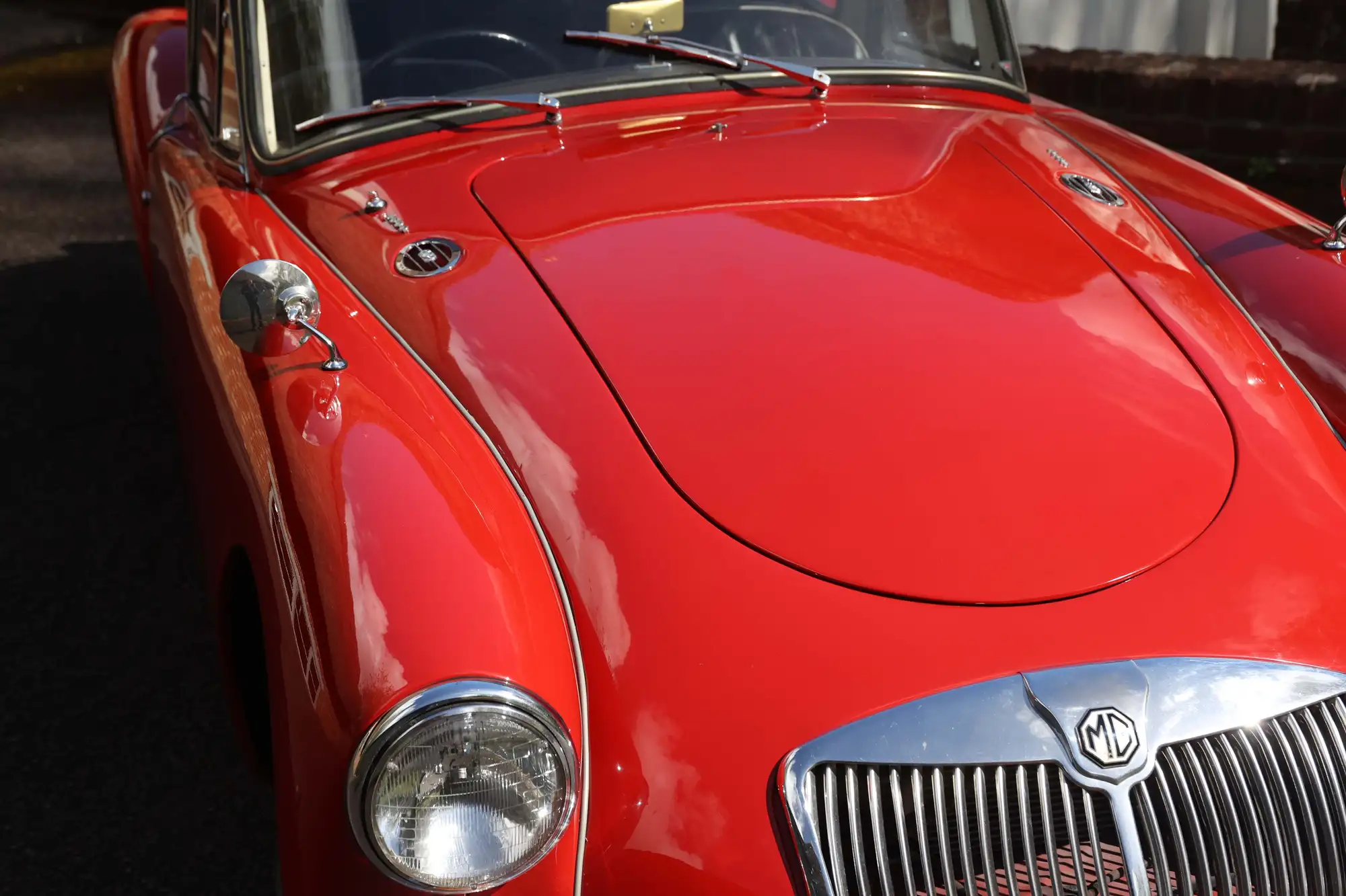1960 MG A Coupé 1600-For Sale