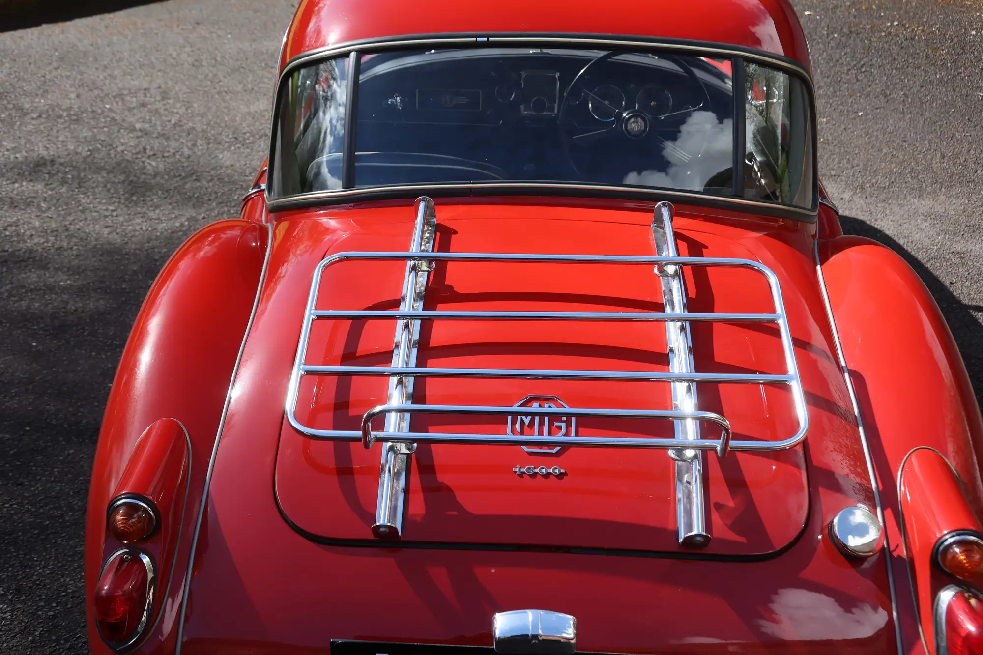 1960 MG A Coupé 1600-For Sale