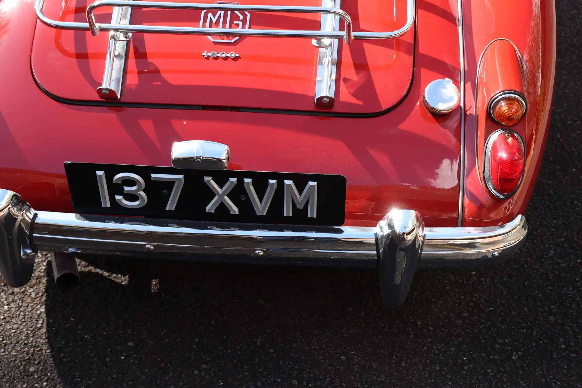 1960 MG A Coupé 1600-For Sale