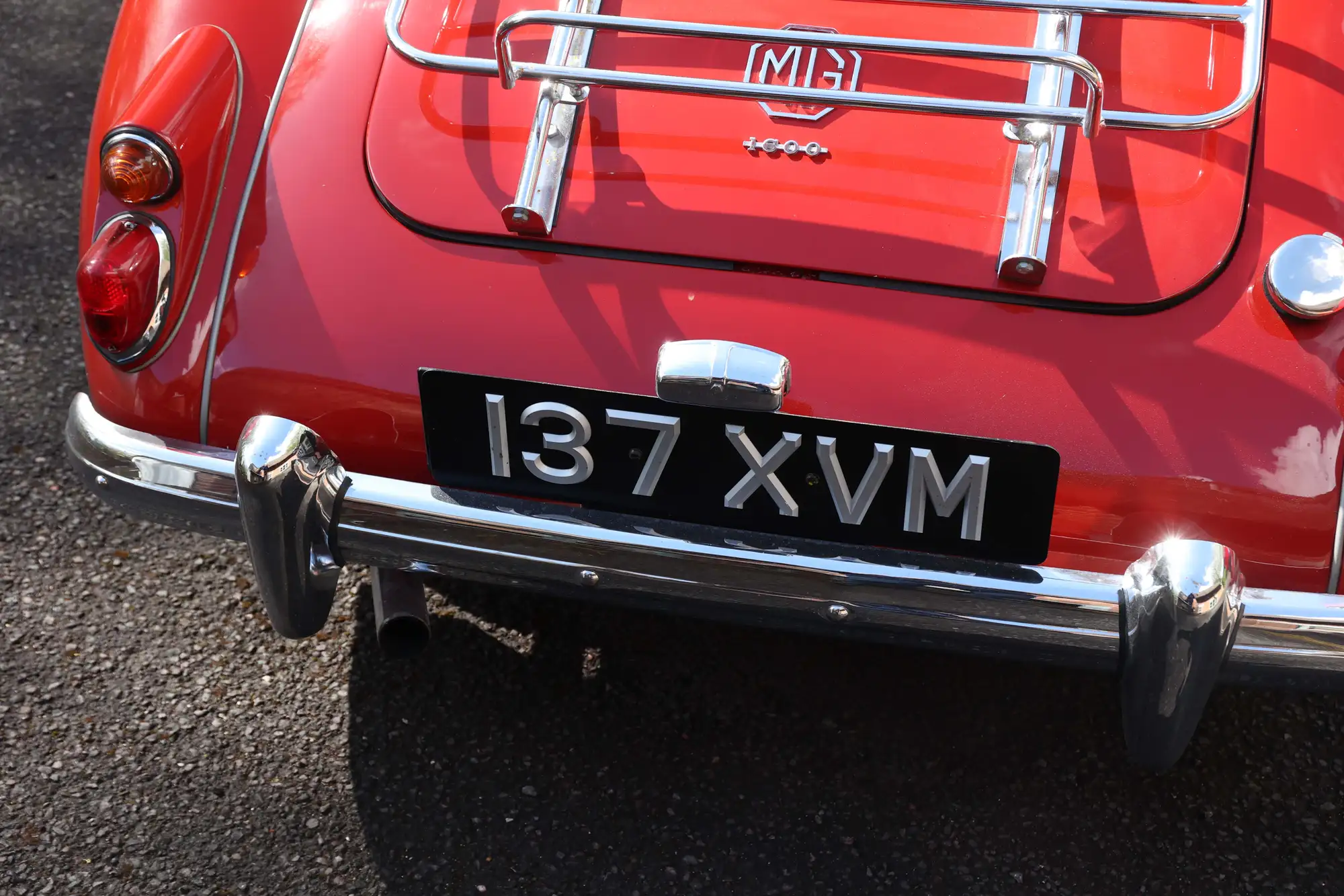1960 MG A Coupé 1600-For Sale