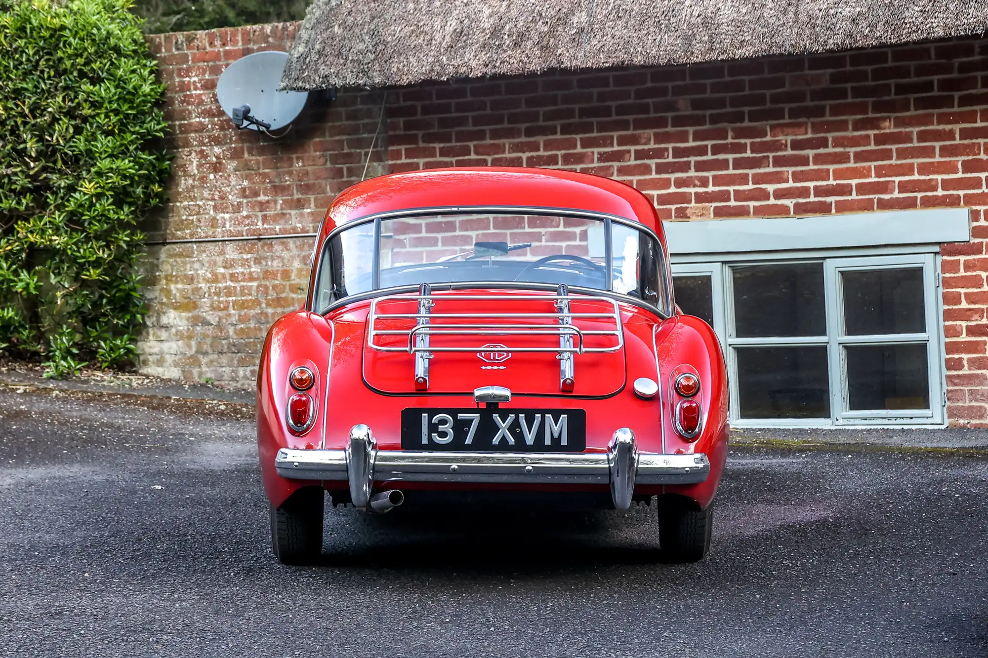 1960 MG A Coupé 1600-For Sale