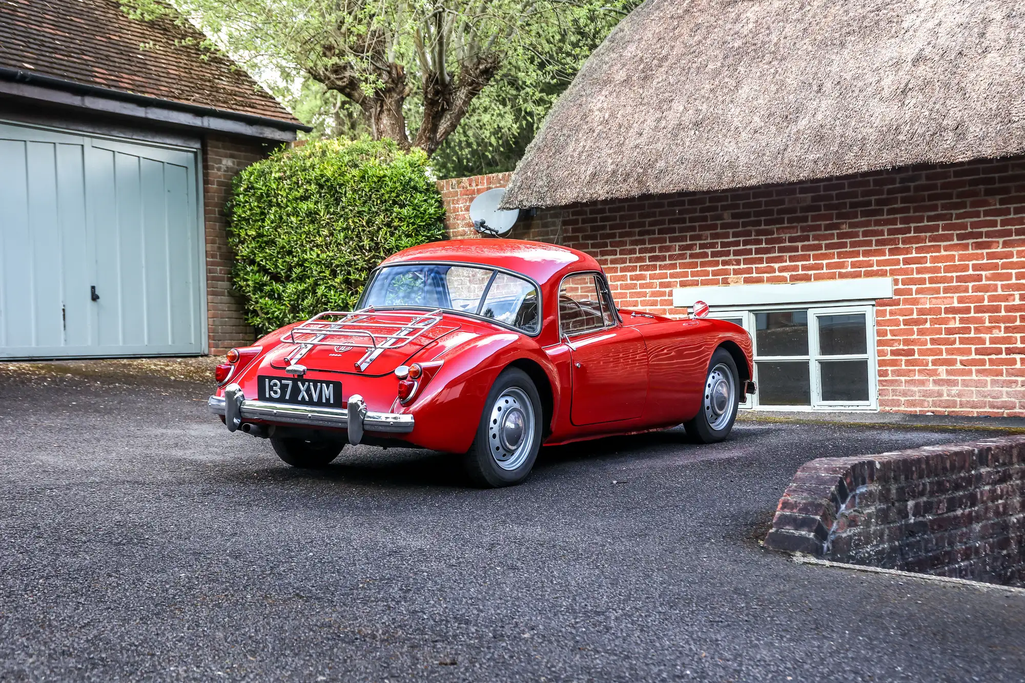1960 MG A Coupé 1600-For Sale
