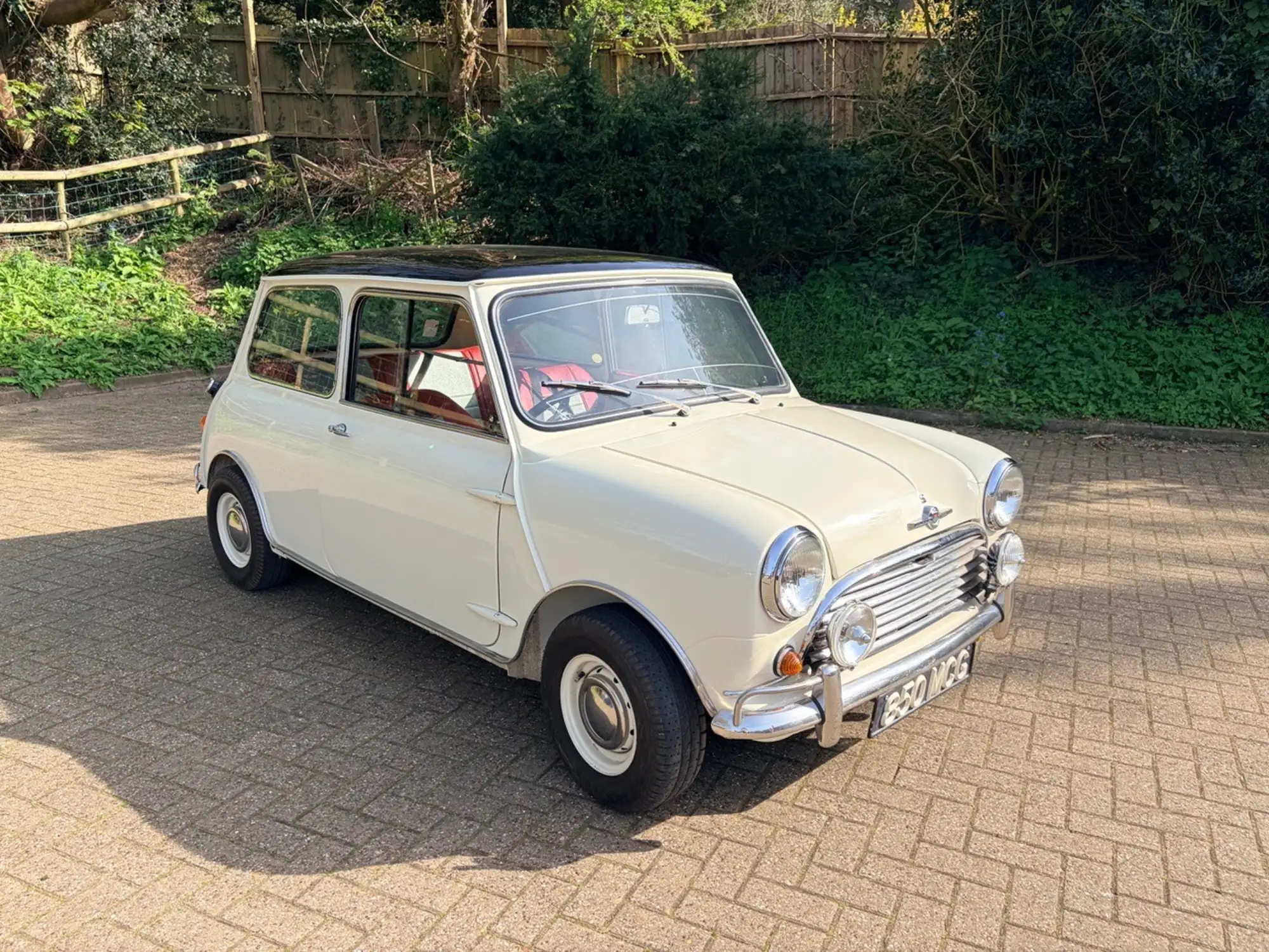 1964 Morris Mini - Downton Cooper 1275S Replica-Sold