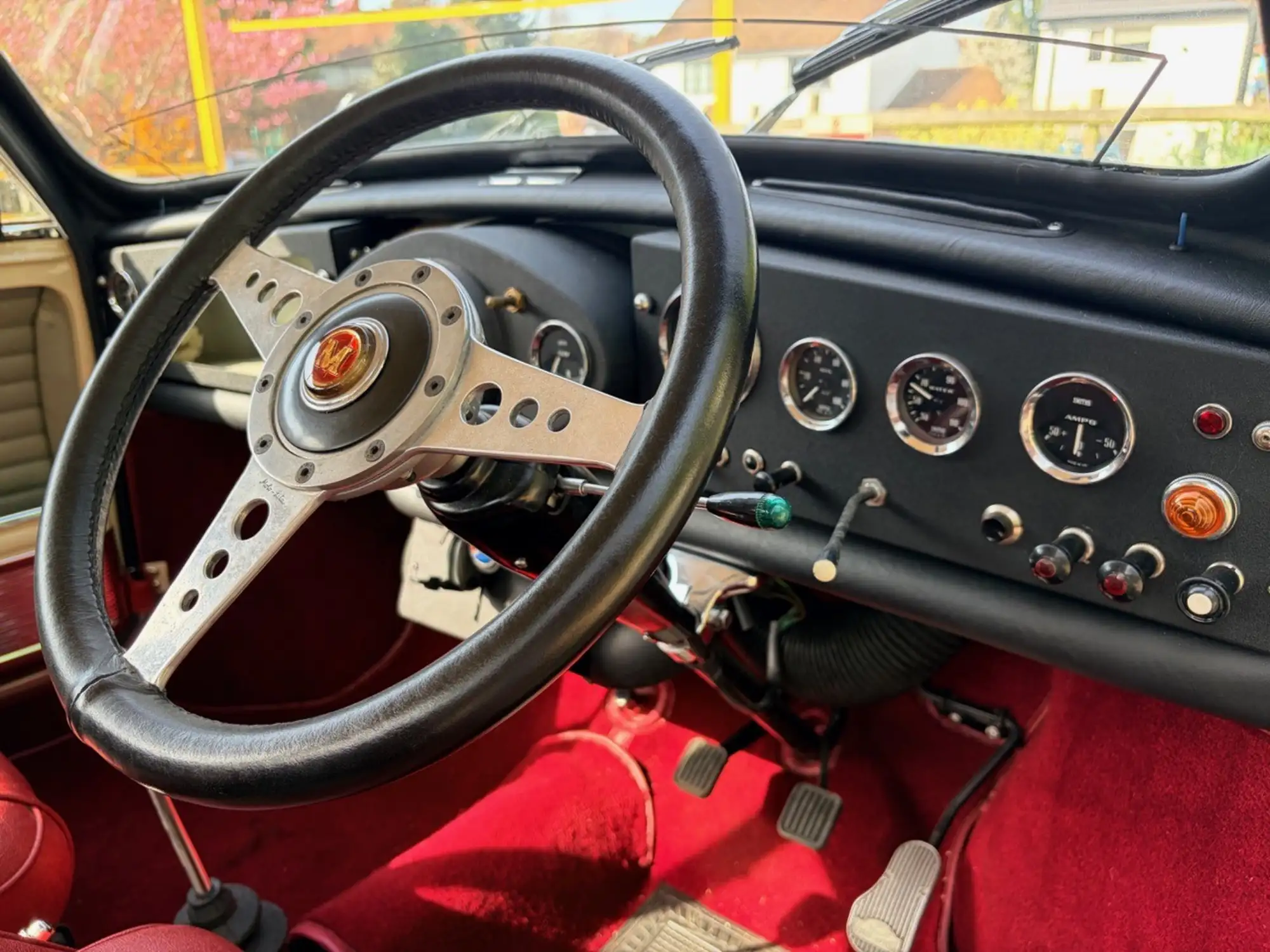 1964 Morris Mini - Downton Cooper 1275S Replica-Sold