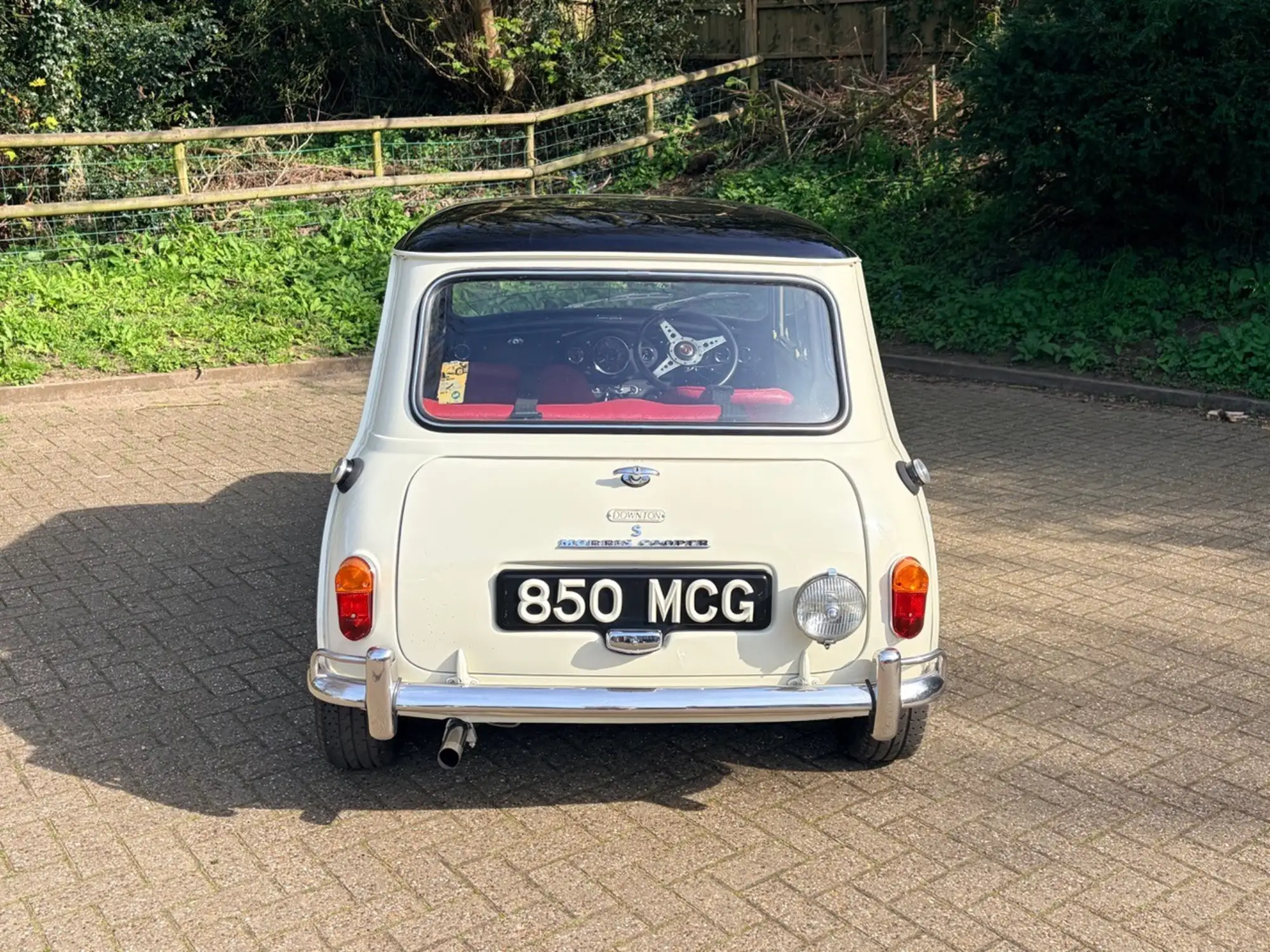 1964 Morris Mini - Downton Cooper 1275S Replica-Sold
