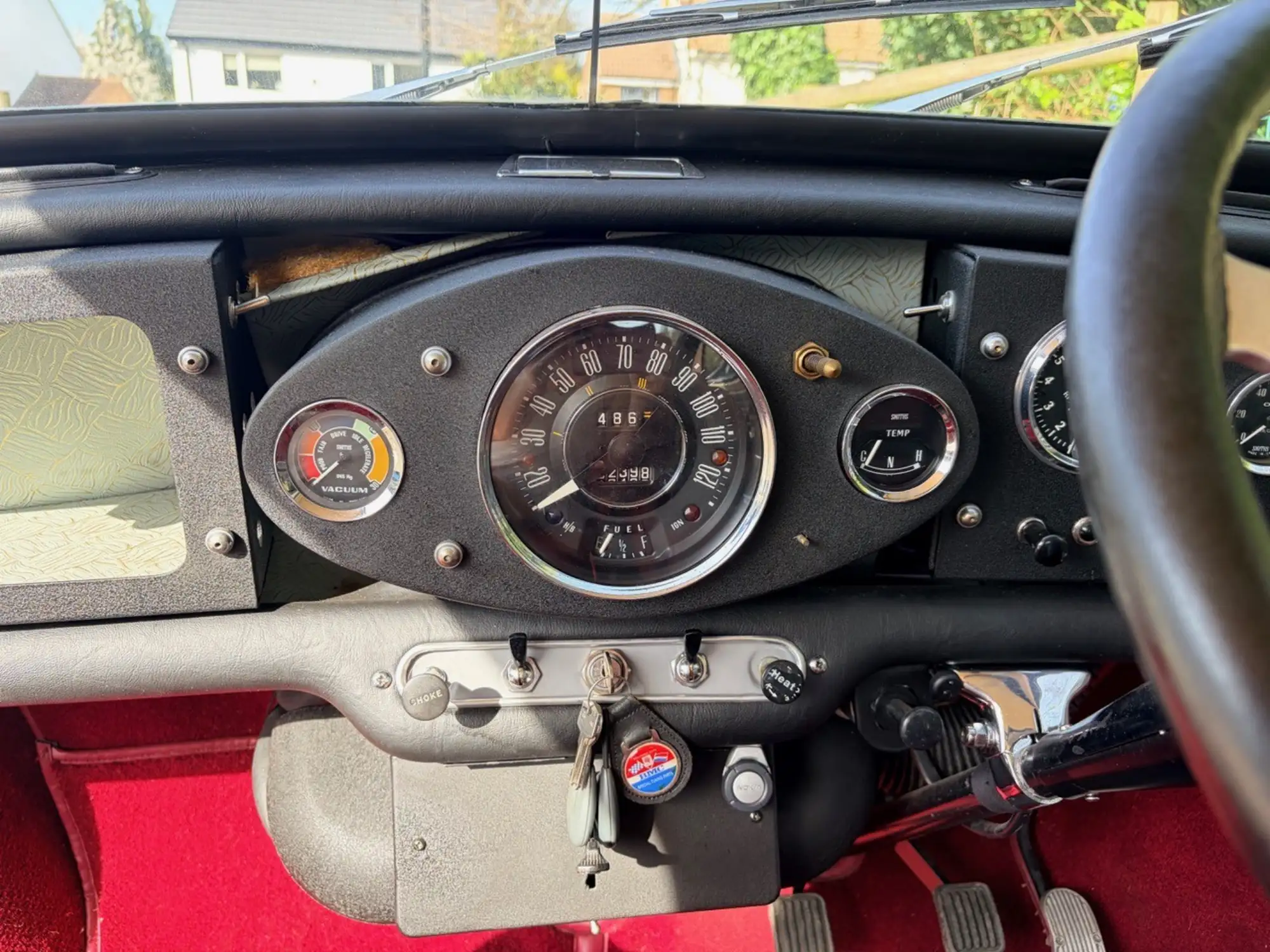 1964 Morris Mini - Downton Cooper 1275S Replica-Sold