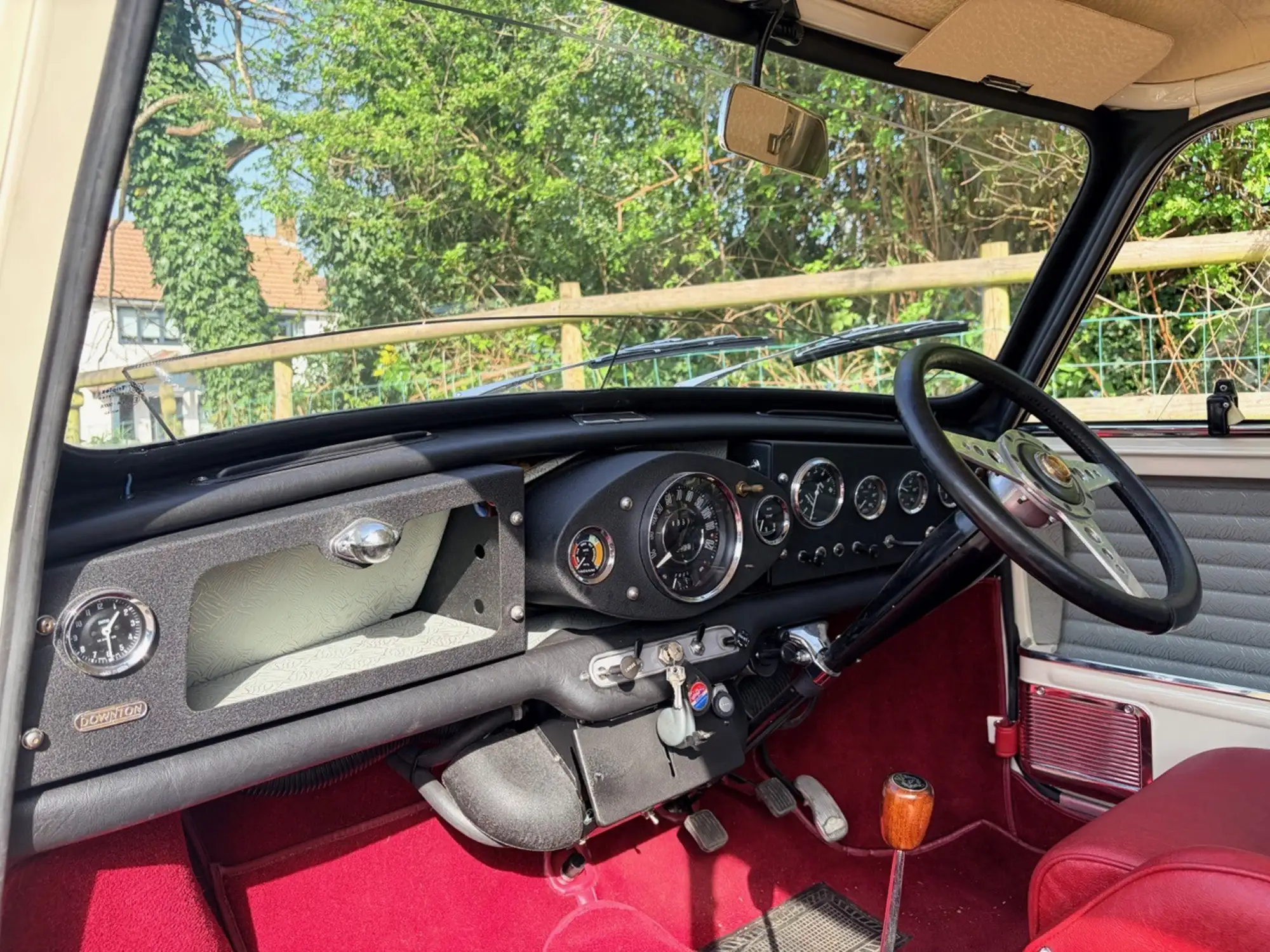 1964 Morris Mini - Downton Cooper 1275S Replica-Sold