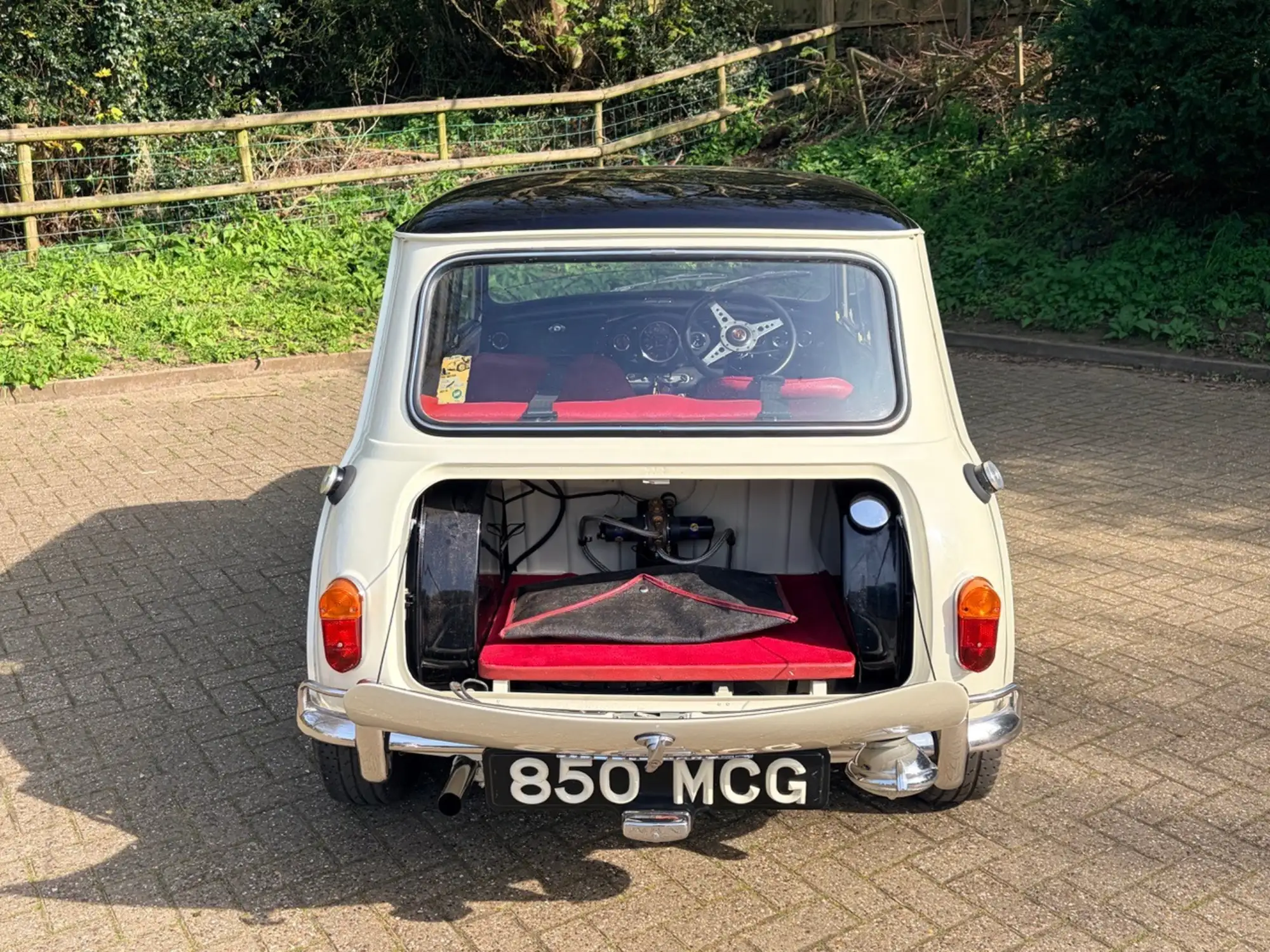1964 Morris Mini - Downton Cooper 1275S Replica-Sold