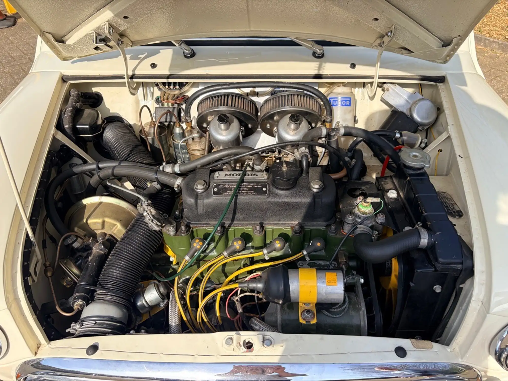 1964 Morris Mini - Downton Cooper 1275S Replica-Sold