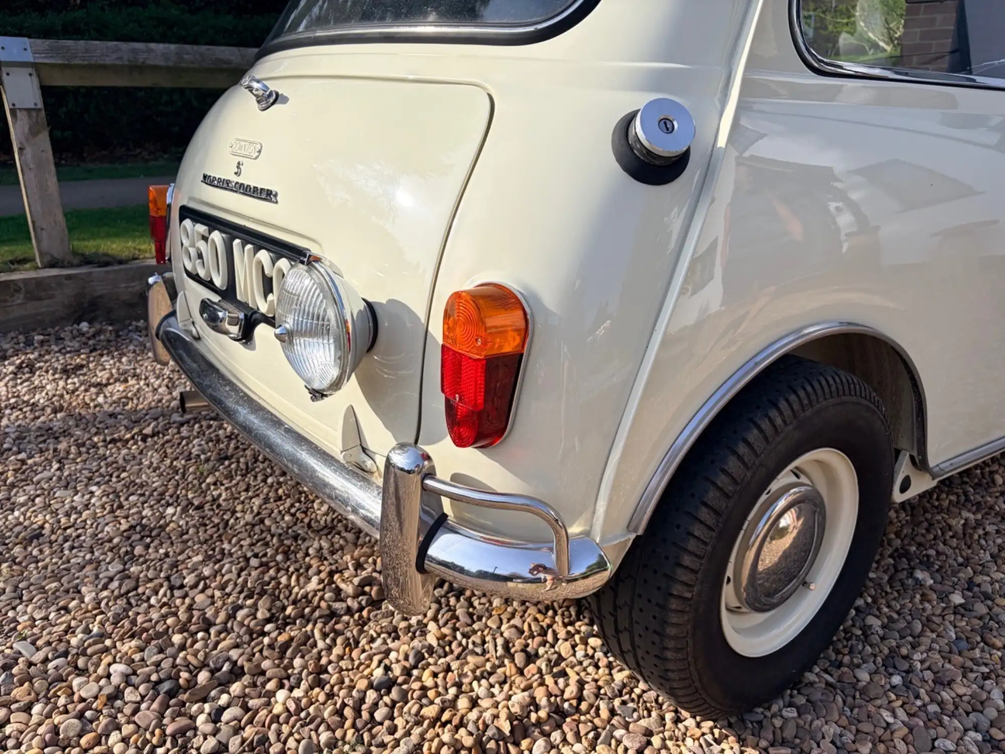 1964 Morris Mini - Downton Cooper 1275S Replica-Sold