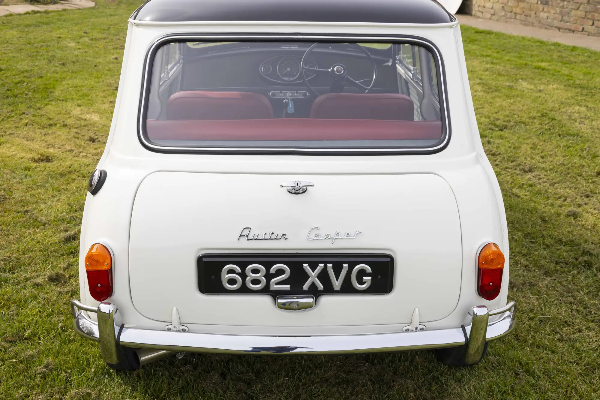 1962 Austin Mini Cooper 997cc-For Sale