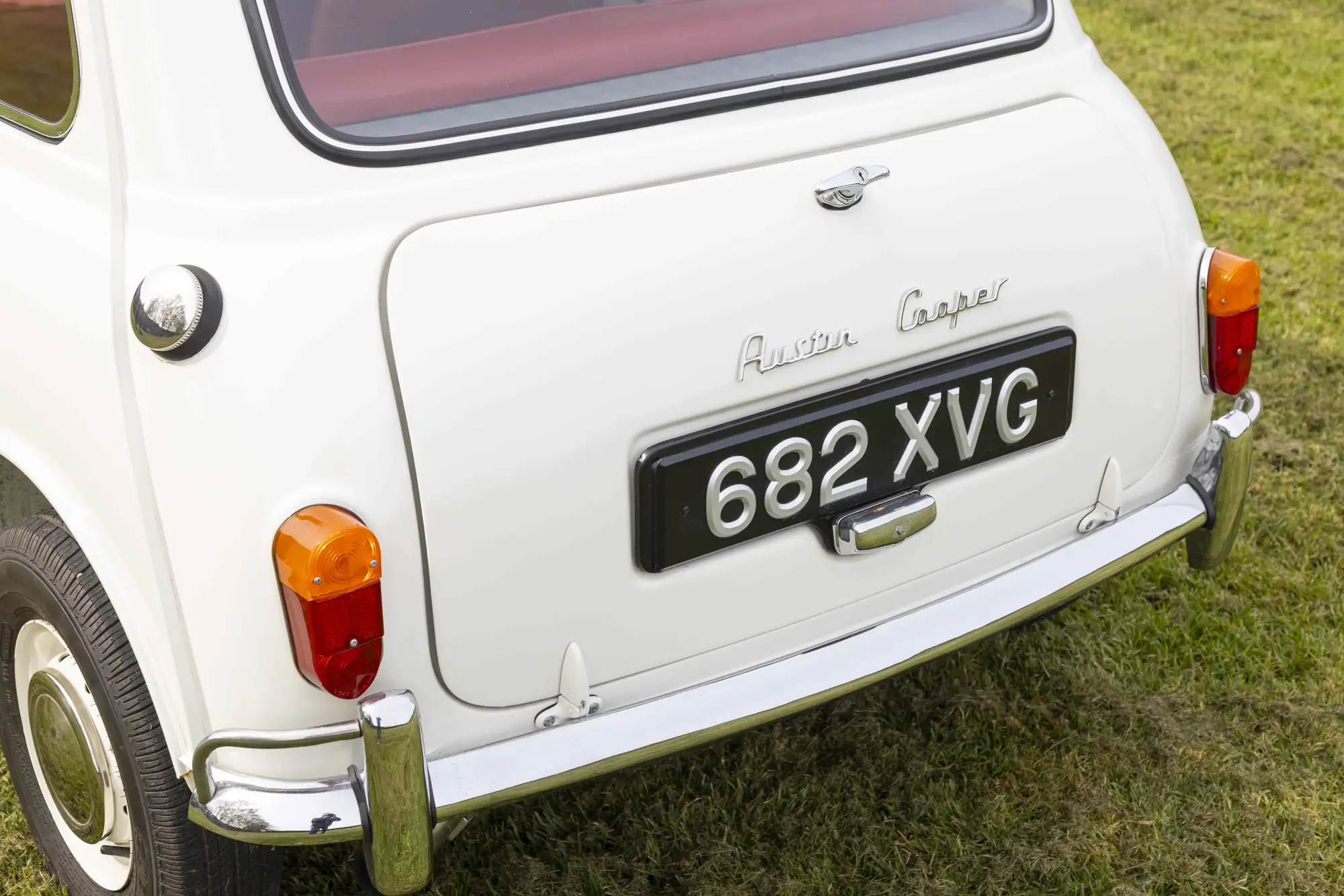 1962 Austin Mini Cooper 997cc-For Sale