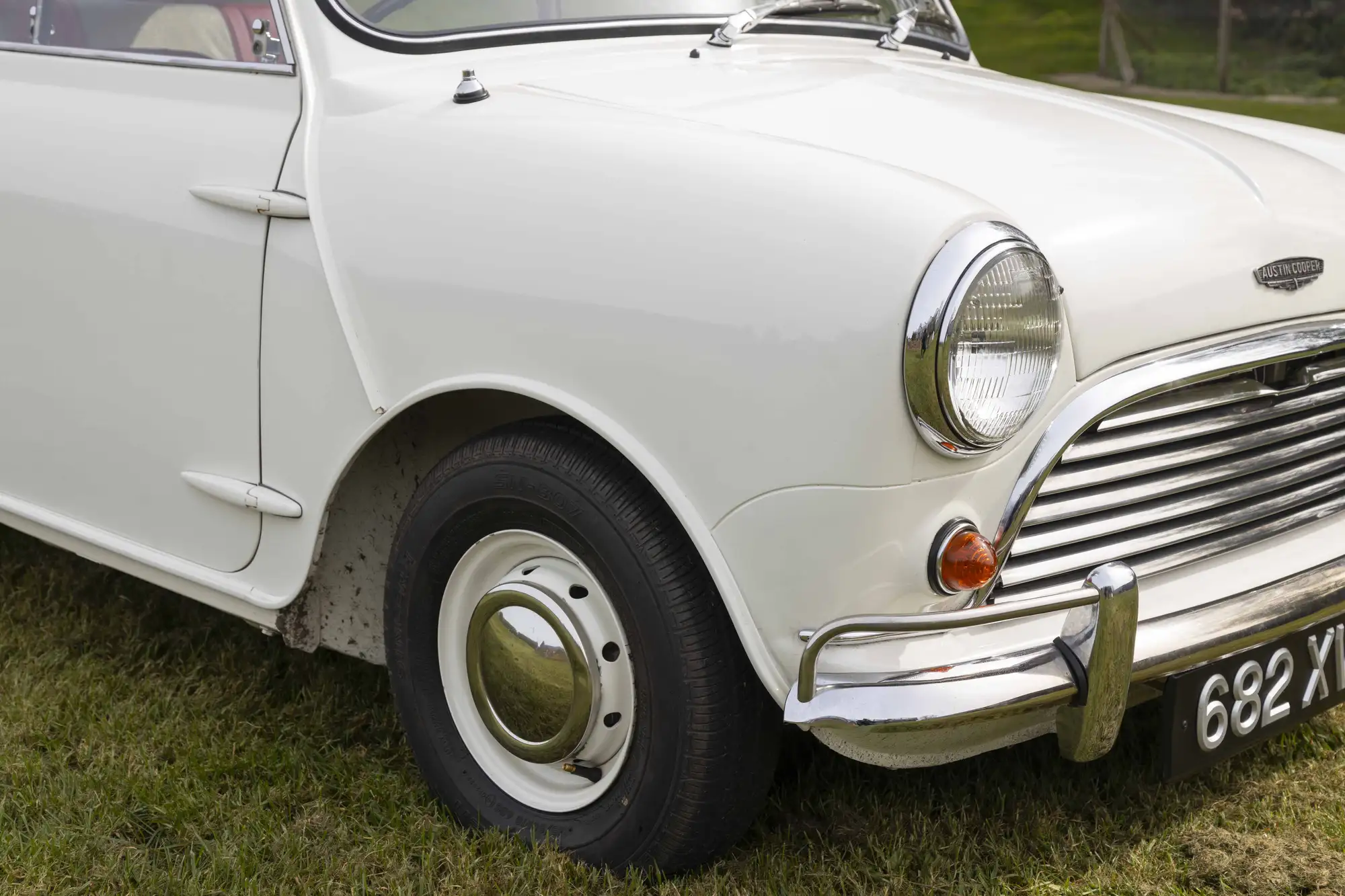 1962 Austin Mini Cooper 997cc-For Sale