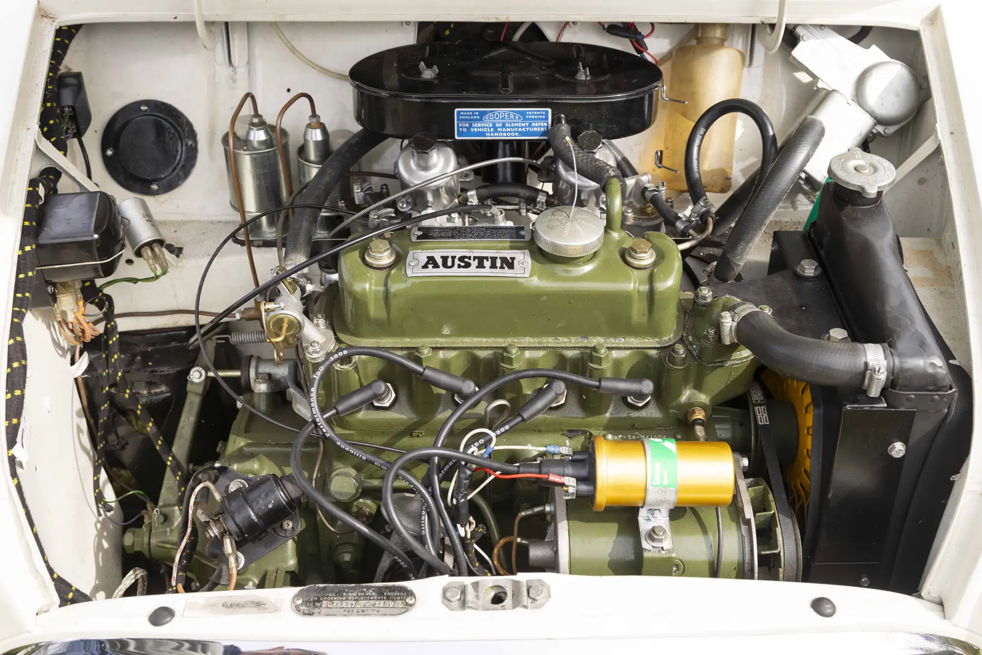 1962 Austin Mini Cooper 997cc-For Sale