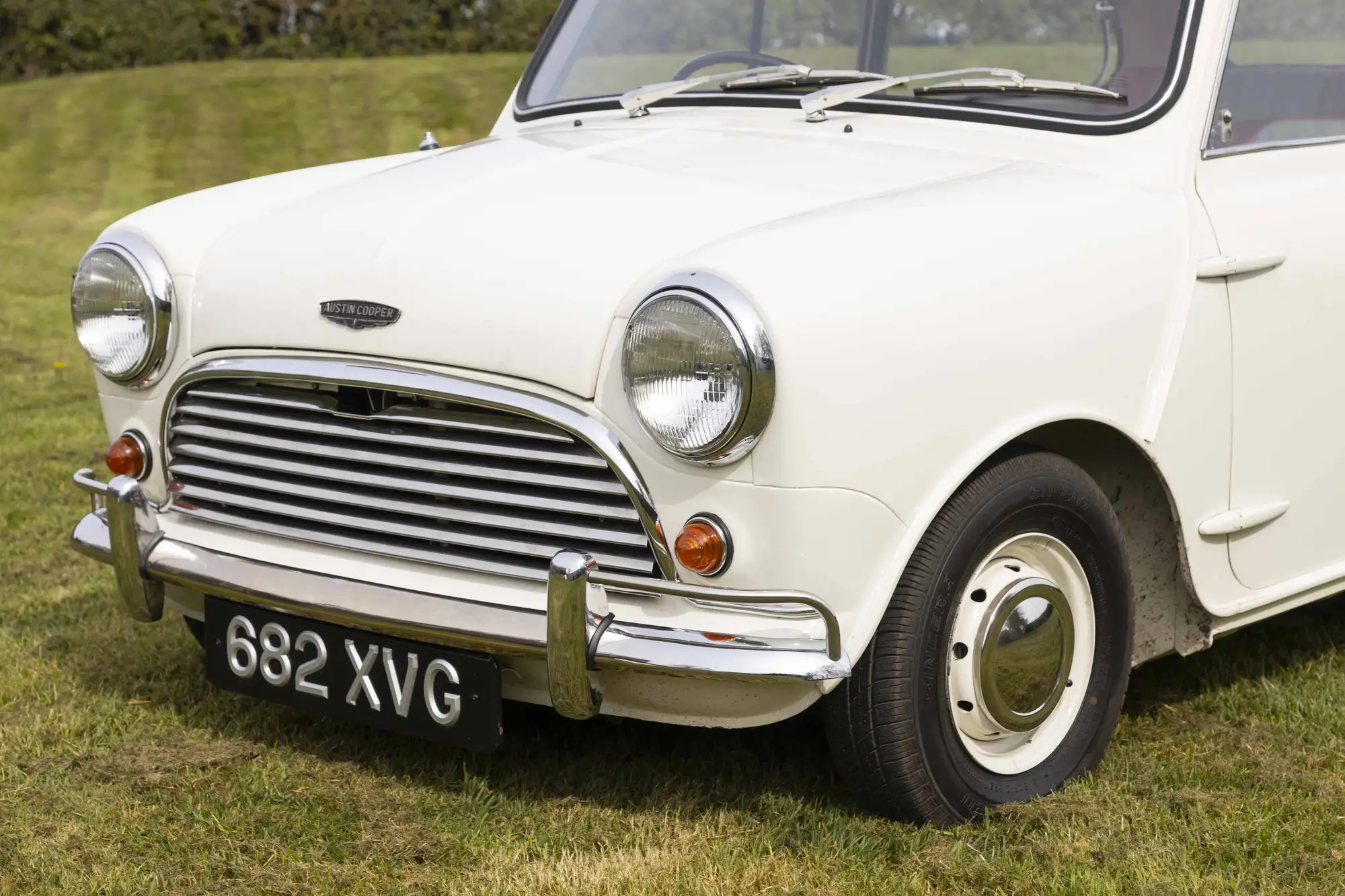 1962 Austin Mini Cooper 997cc-For Sale