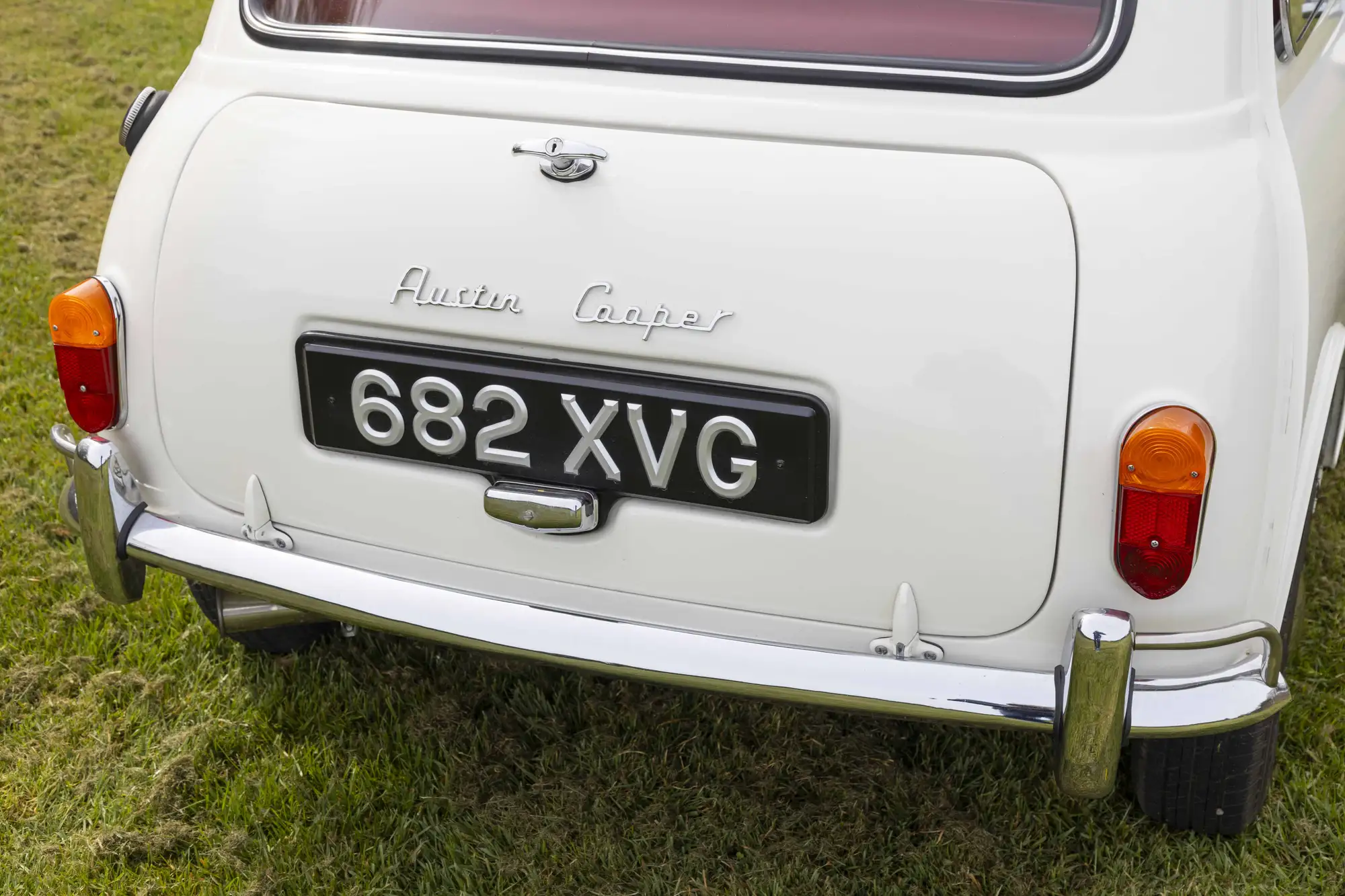 1962 Austin Mini Cooper 997cc-For Sale