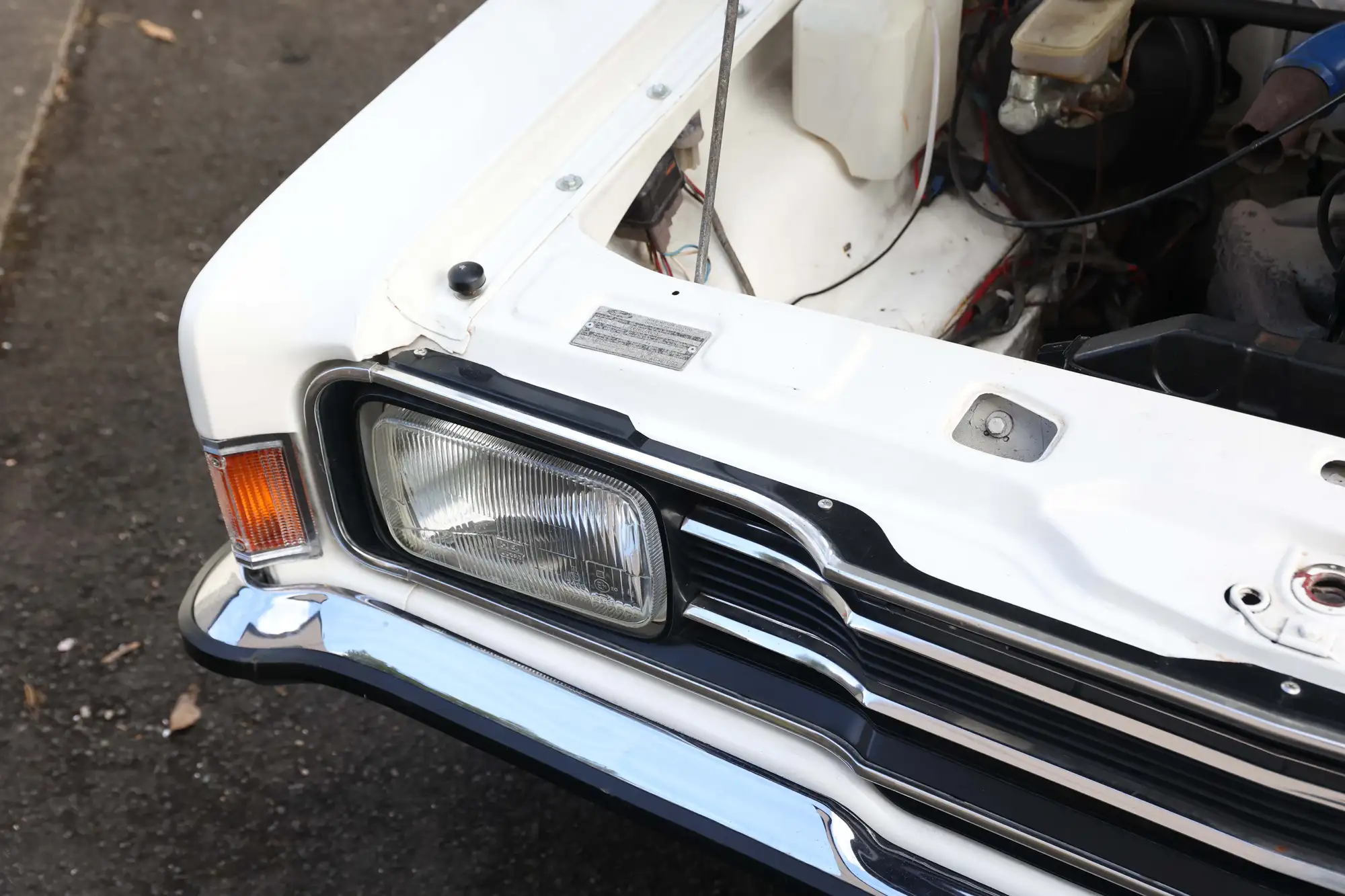 1974 Ford Cortina Mk3 2000E Auto - Ford-Built Experimental V-For Sale
