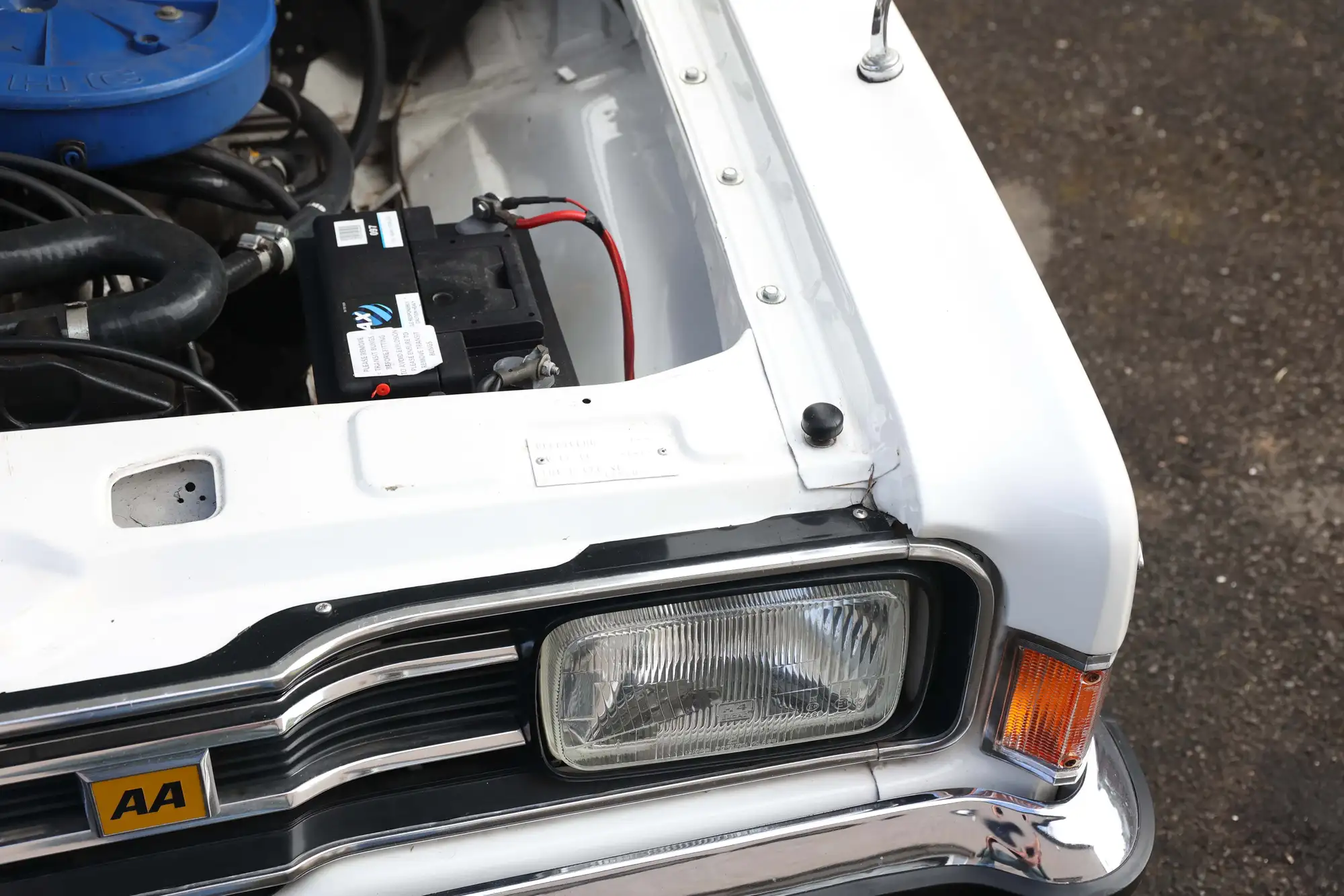 1974 Ford Cortina Mk3 2000E Auto - Ford-Built Experimental V-For Sale