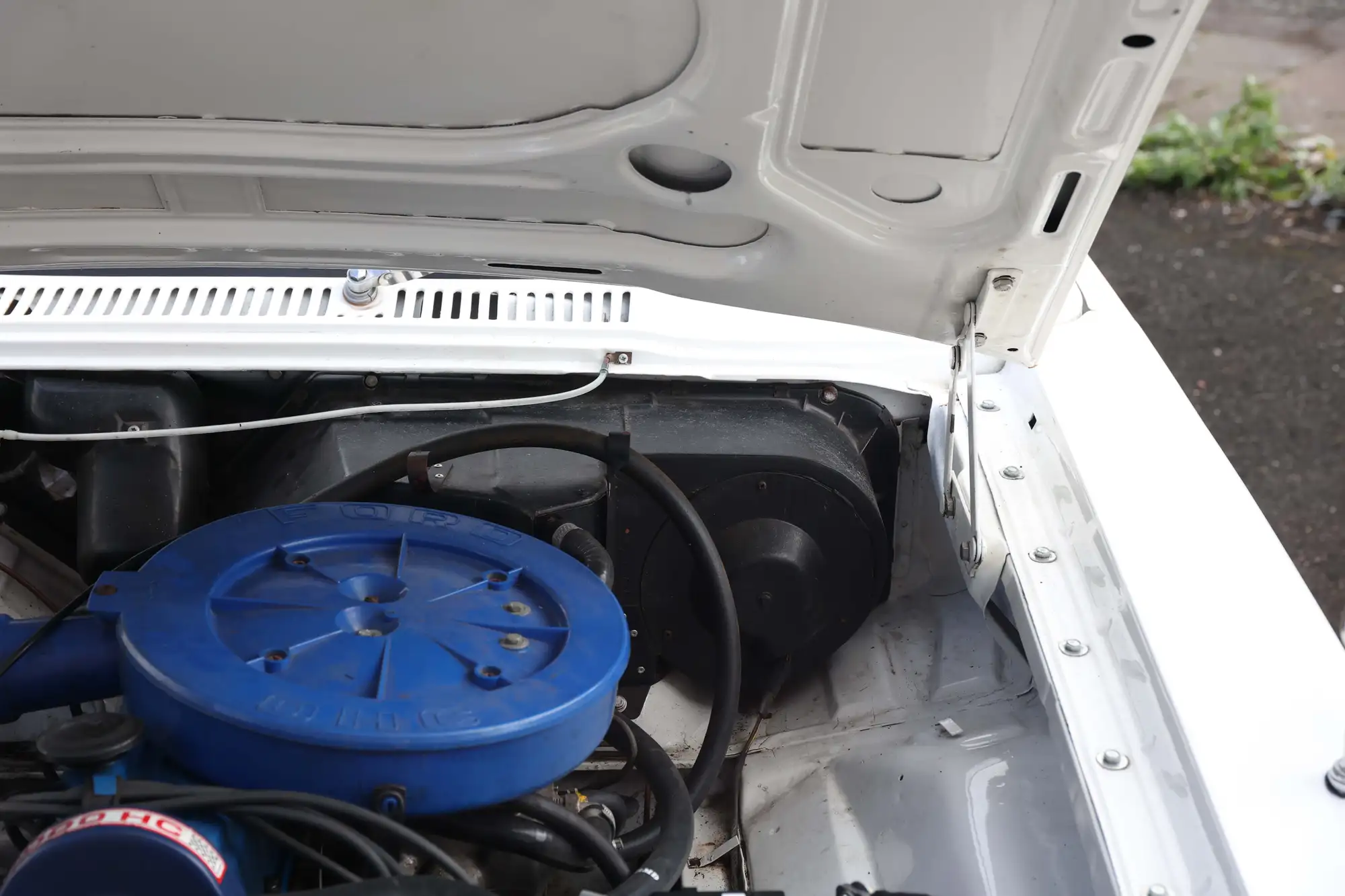 1974 Ford Cortina Mk3 2000E Auto - Ford-Built Experimental V-For Sale