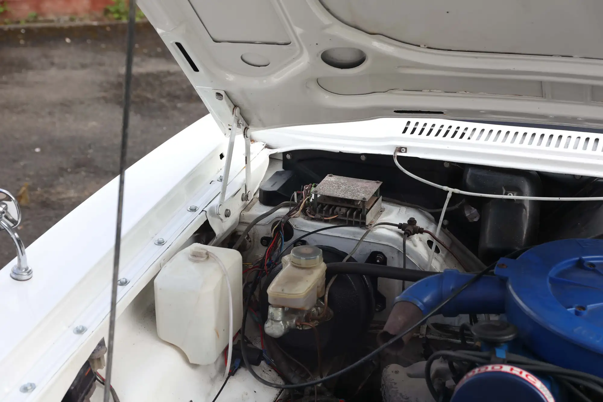 1974 Ford Cortina Mk3 2000E Auto - Ford-Built Experimental V-For Sale