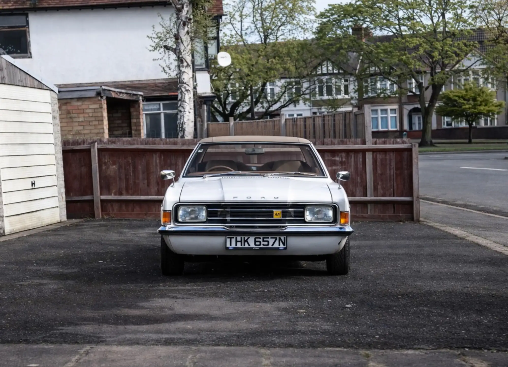 1974 Ford Cortina Mk3 2000E Auto - Ford-Built Experimental V-For Sale