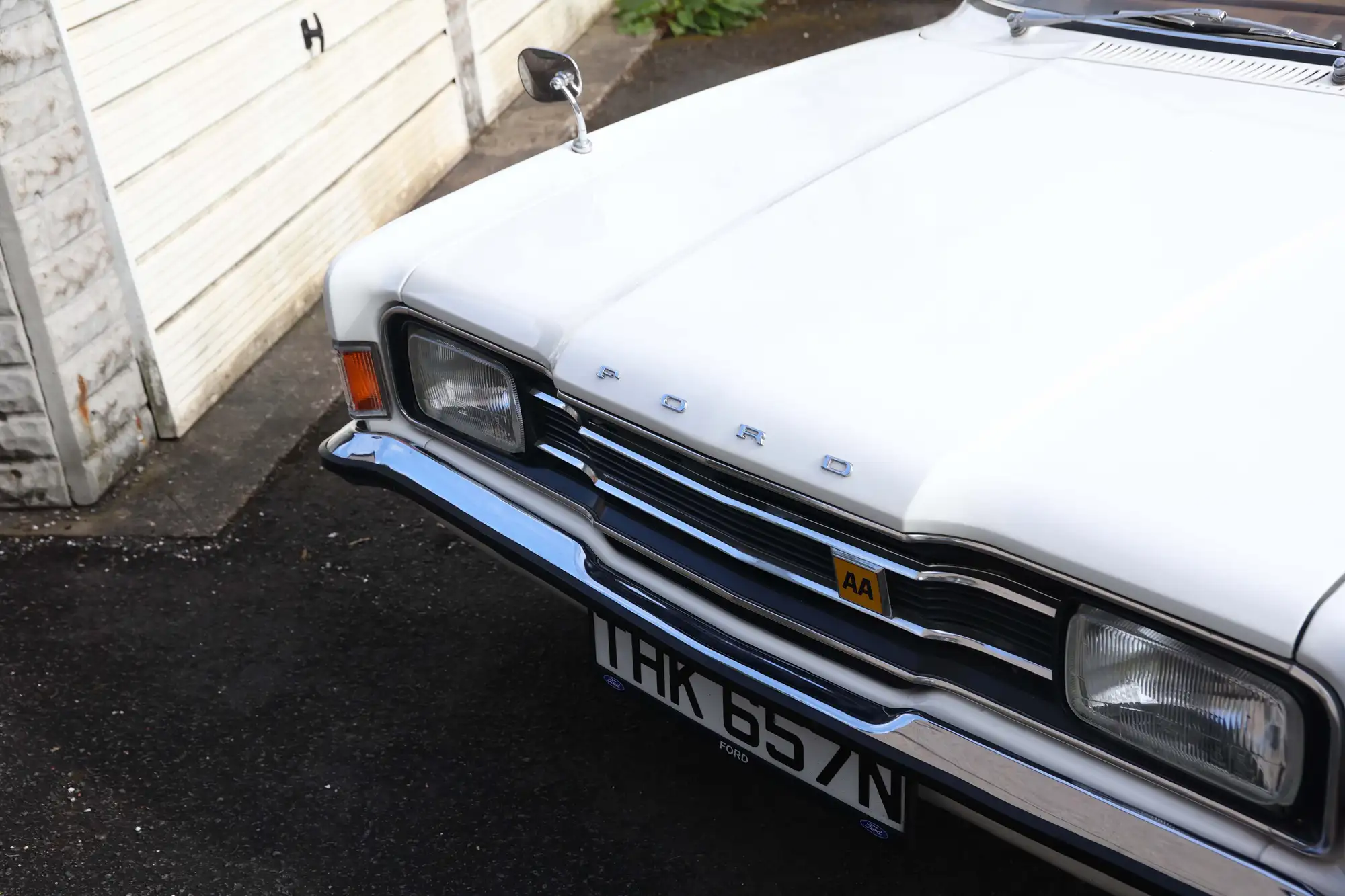 1974 Ford Cortina Mk3 2000E Auto - Ford-Built Experimental V-For Sale