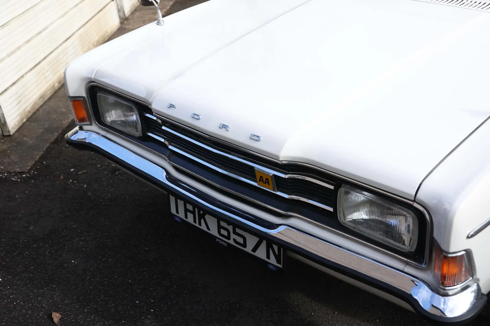 1974 Ford Cortina Mk3 2000E Auto - Ford-Built Experimental V-For Sale