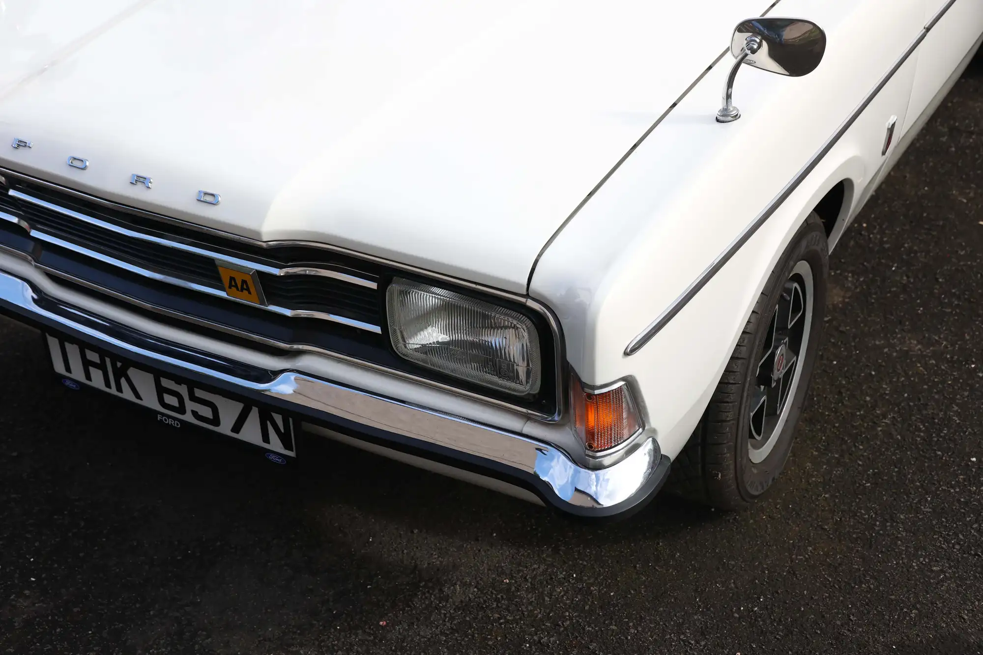1974 Ford Cortina Mk3 2000E Auto - Ford-Built Experimental V-For Sale