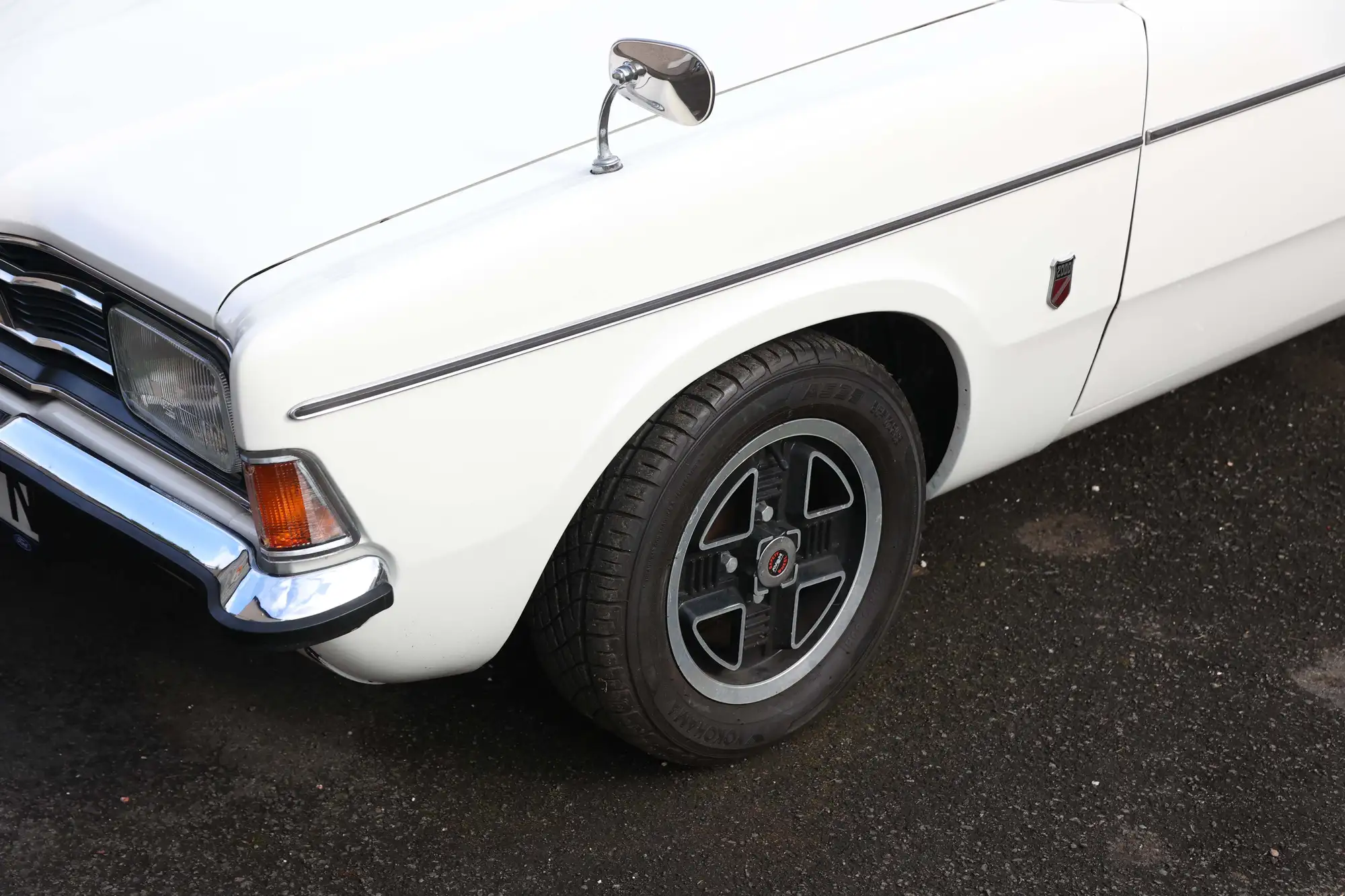 1974 Ford Cortina Mk3 2000E Auto - Ford-Built Experimental V-For Sale
