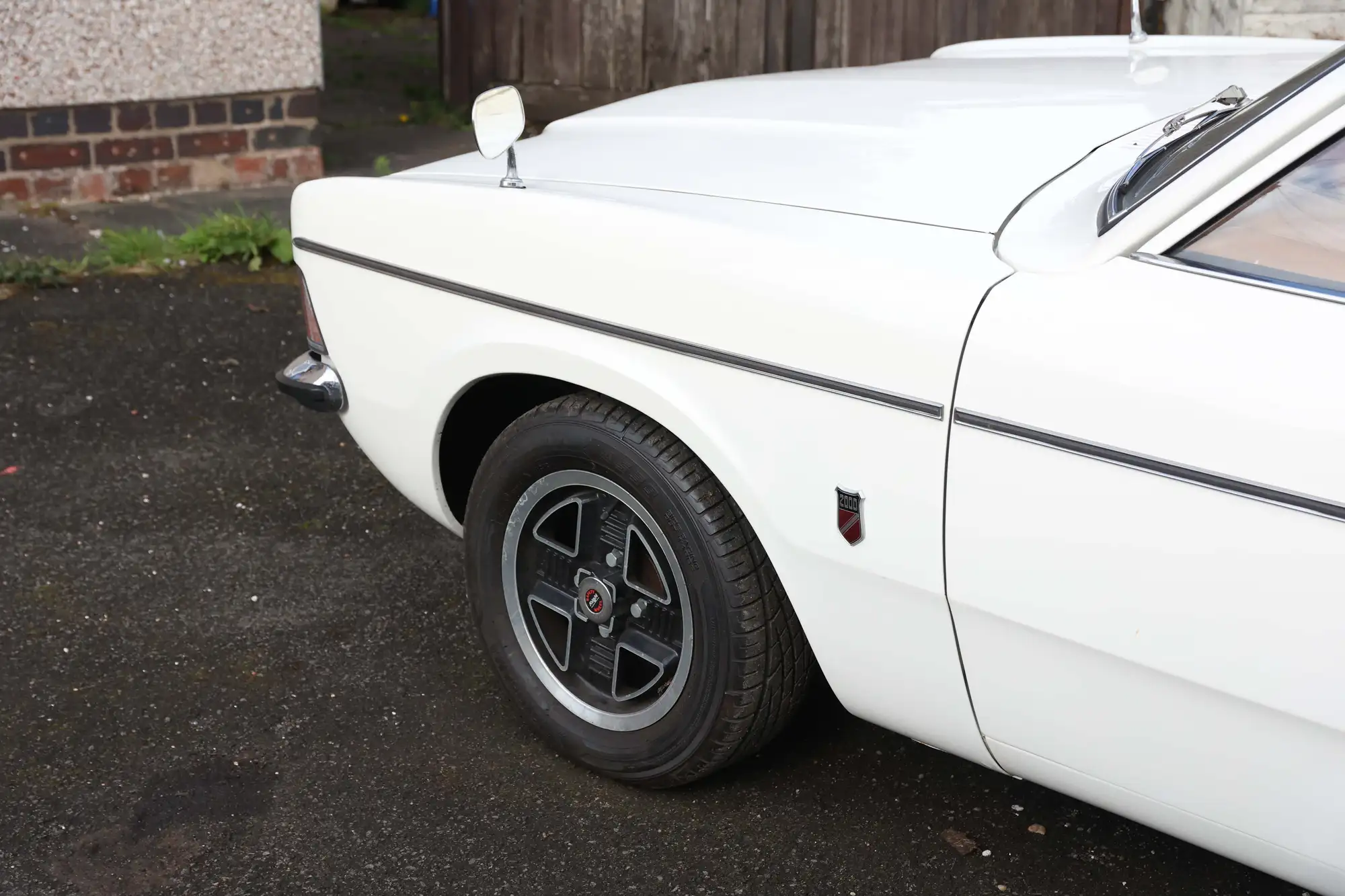 1974 Ford Cortina Mk3 2000E Auto - Ford-Built Experimental V-For Sale