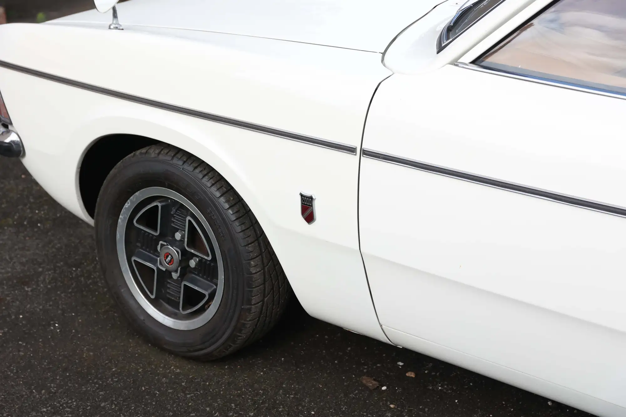 1974 Ford Cortina Mk3 2000E Auto - Ford-Built Experimental V-For Sale