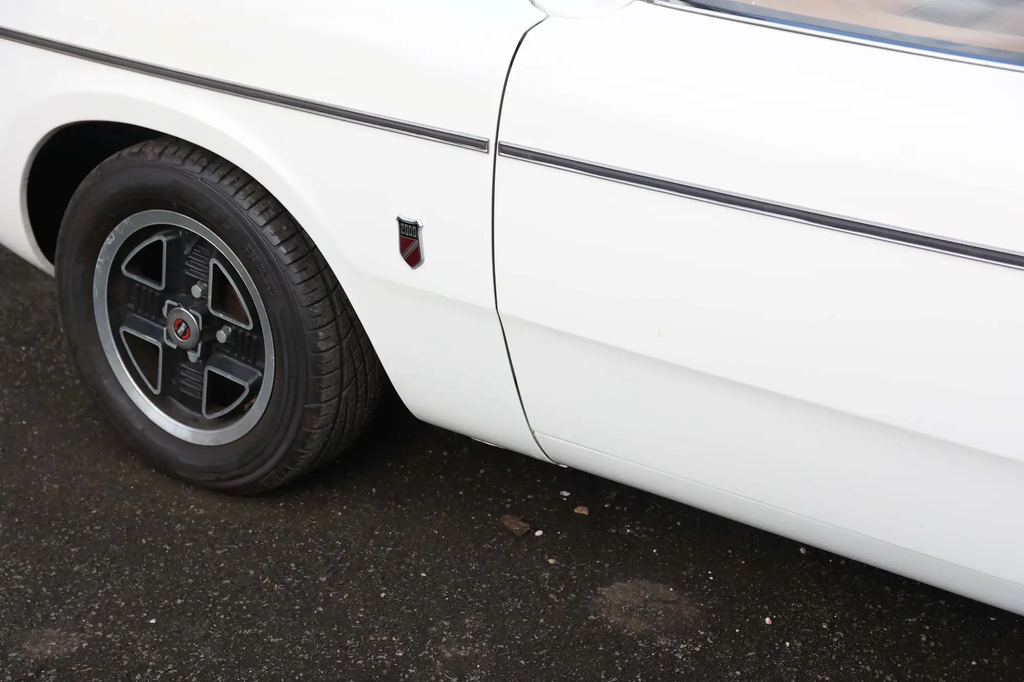 1974 Ford Cortina Mk3 2000E Auto - Ford-Built Experimental V-For Sale