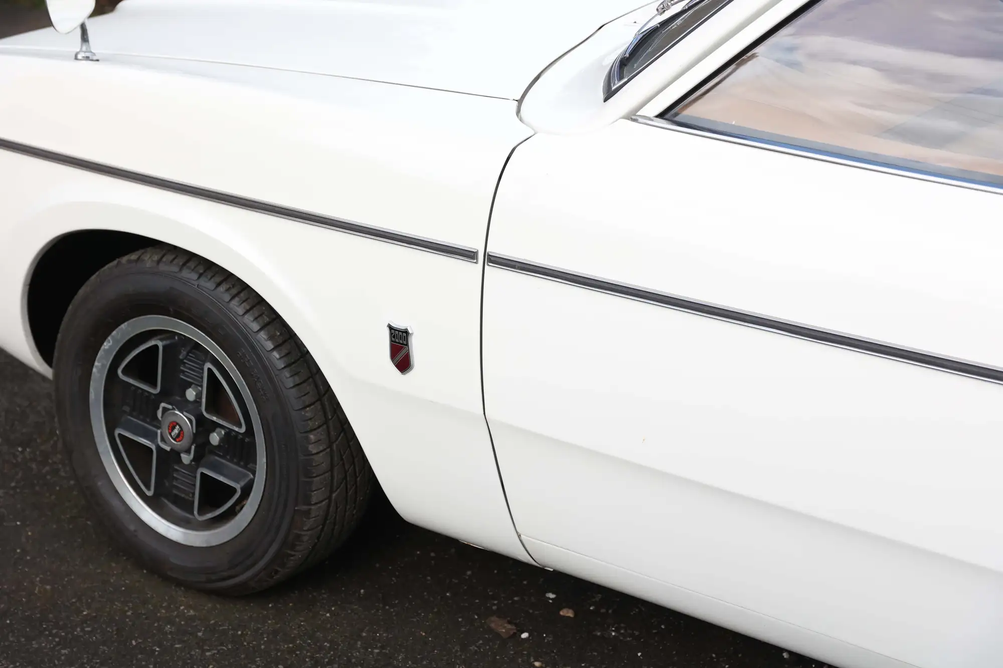 1974 Ford Cortina Mk3 2000E Auto - Ford-Built Experimental V-For Sale