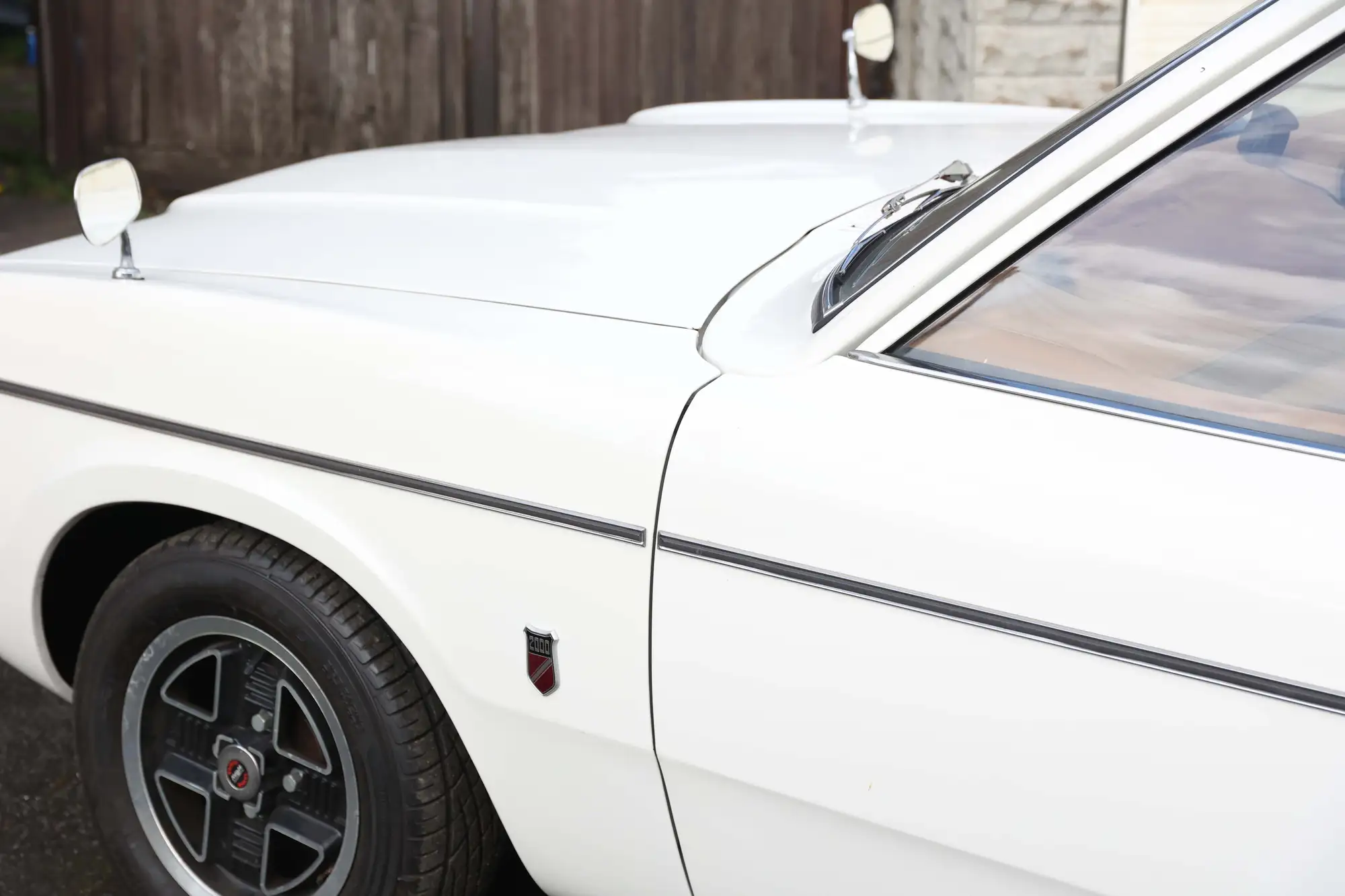 1974 Ford Cortina Mk3 2000E Auto - Ford-Built Experimental V-For Sale