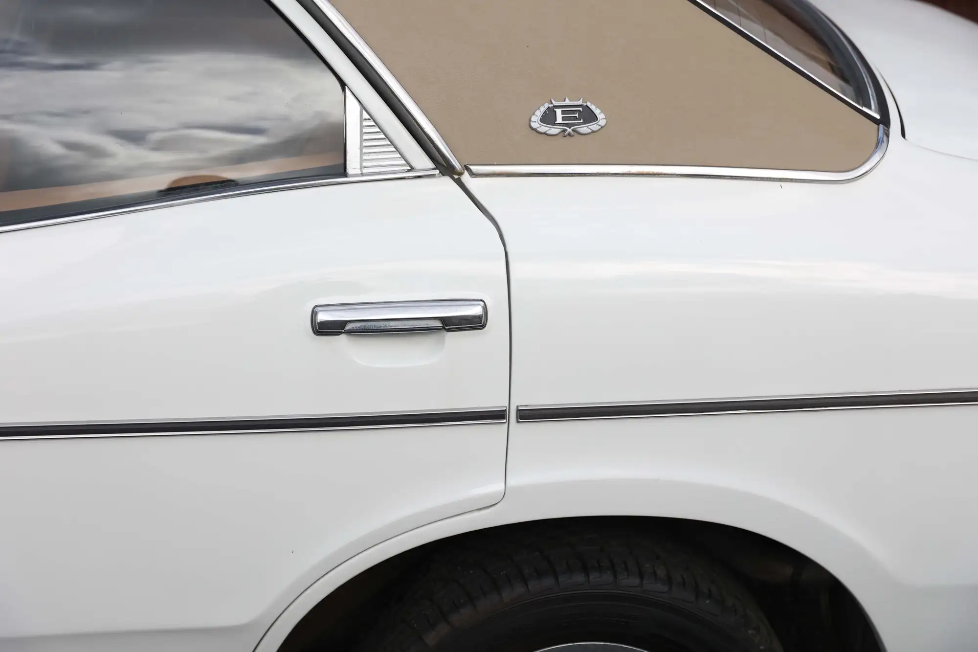 1974 Ford Cortina Mk3 2000E Auto - Ford-Built Experimental V-For Sale