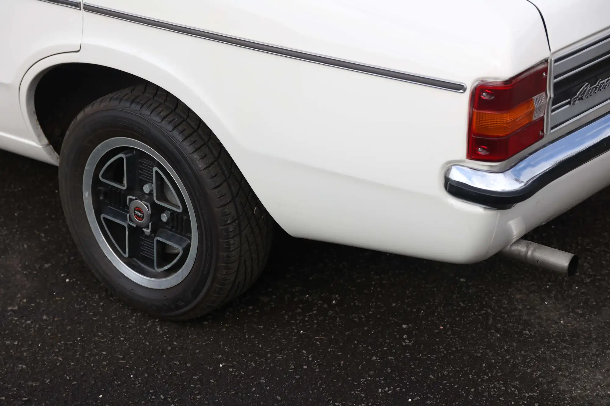 1974 Ford Cortina Mk3 2000E Auto - Ford-Built Experimental V-For Sale