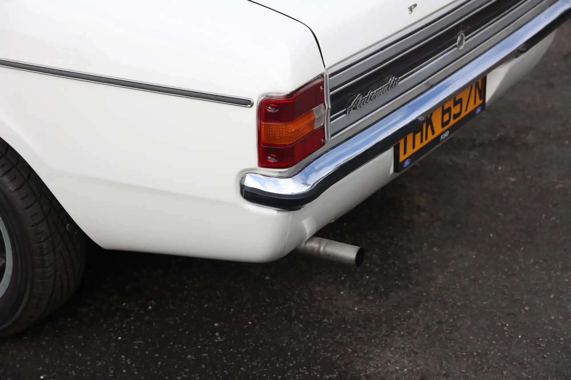 1974 Ford Cortina Mk3 2000E Auto - Ford-Built Experimental V-For Sale