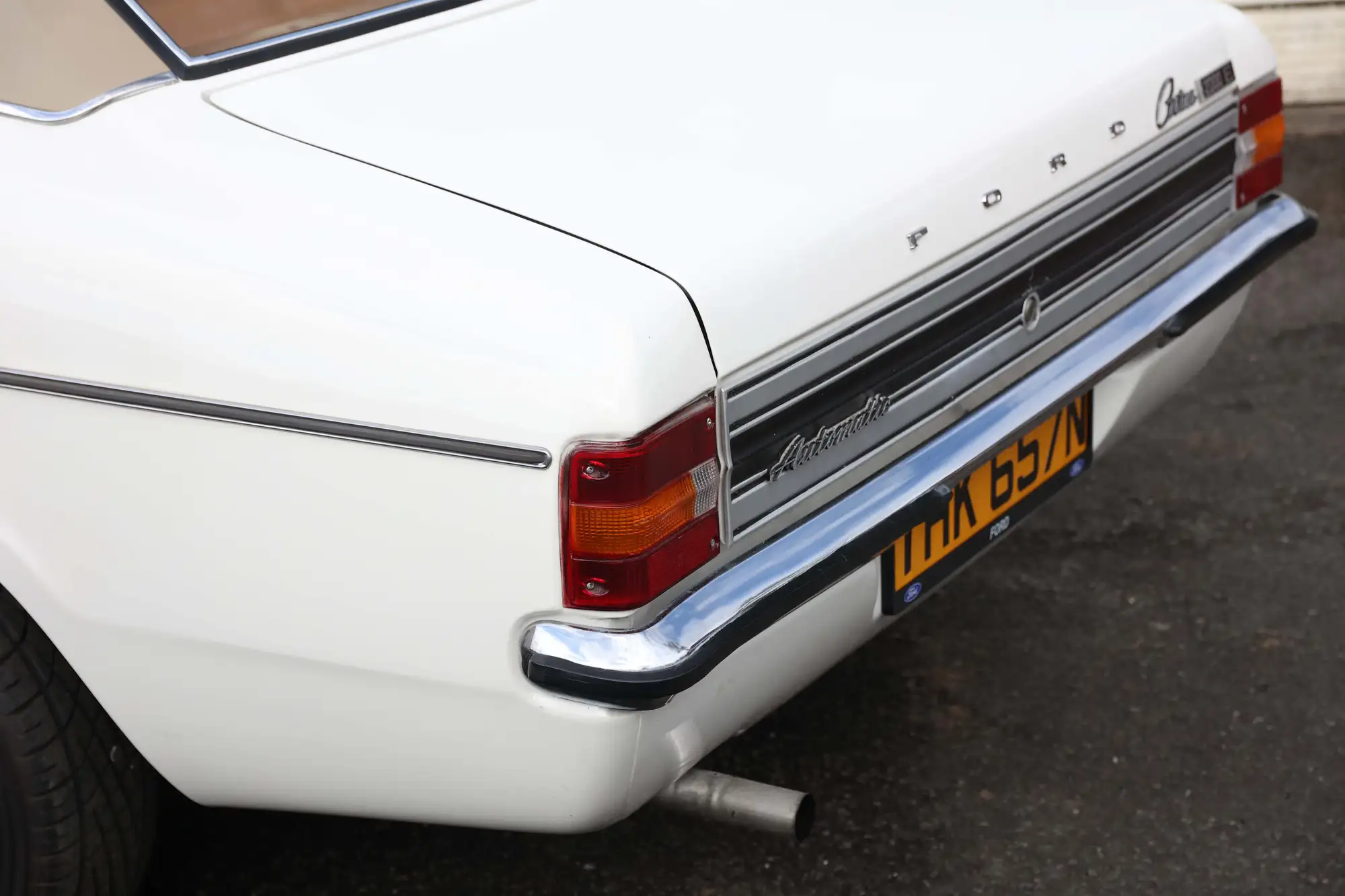1974 Ford Cortina Mk3 2000E Auto - Ford-Built Experimental V-For Sale