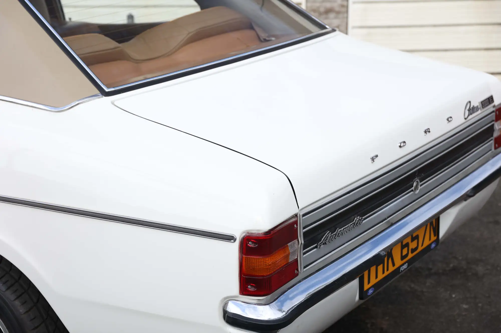 1974 Ford Cortina Mk3 2000E Auto - Ford-Built Experimental V-For Sale