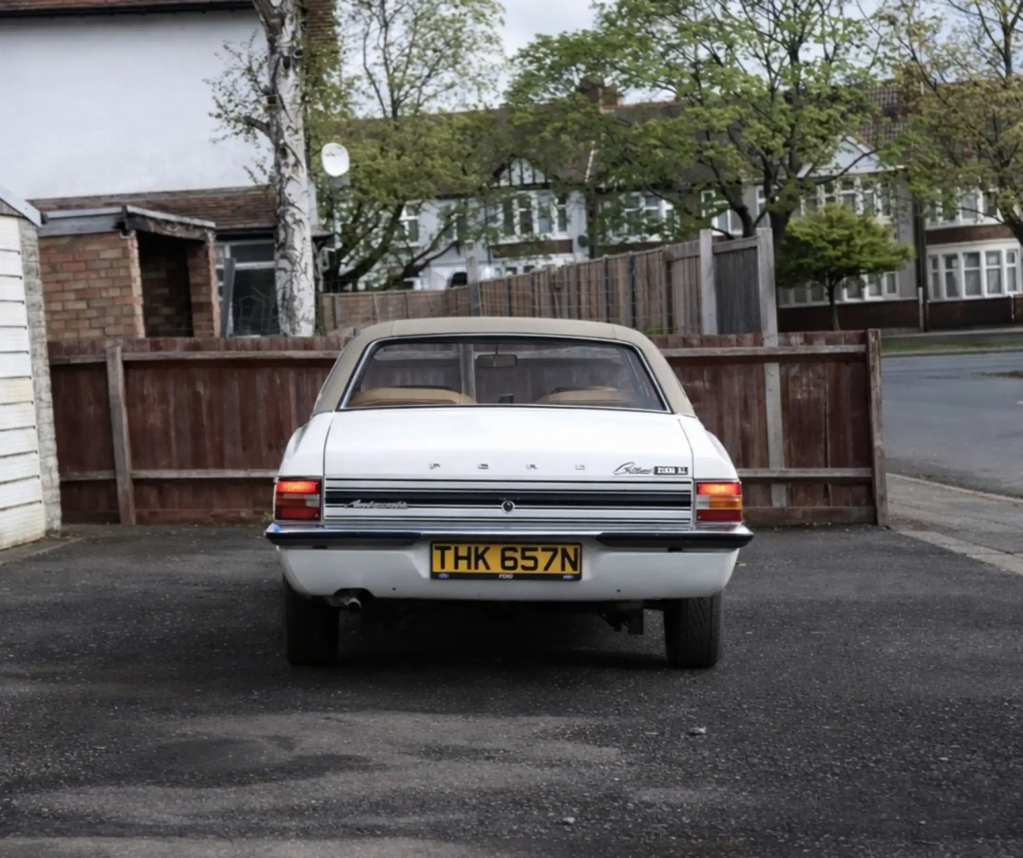 1974 Ford Cortina Mk3 2000E Auto - Ford-Built Experimental V-For Sale