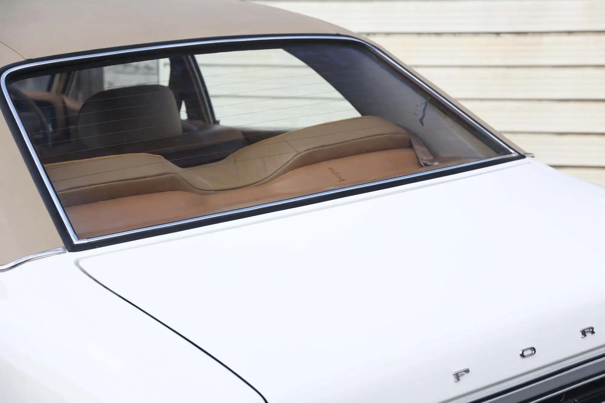 1974 Ford Cortina Mk3 2000E Auto - Ford-Built Experimental V-For Sale