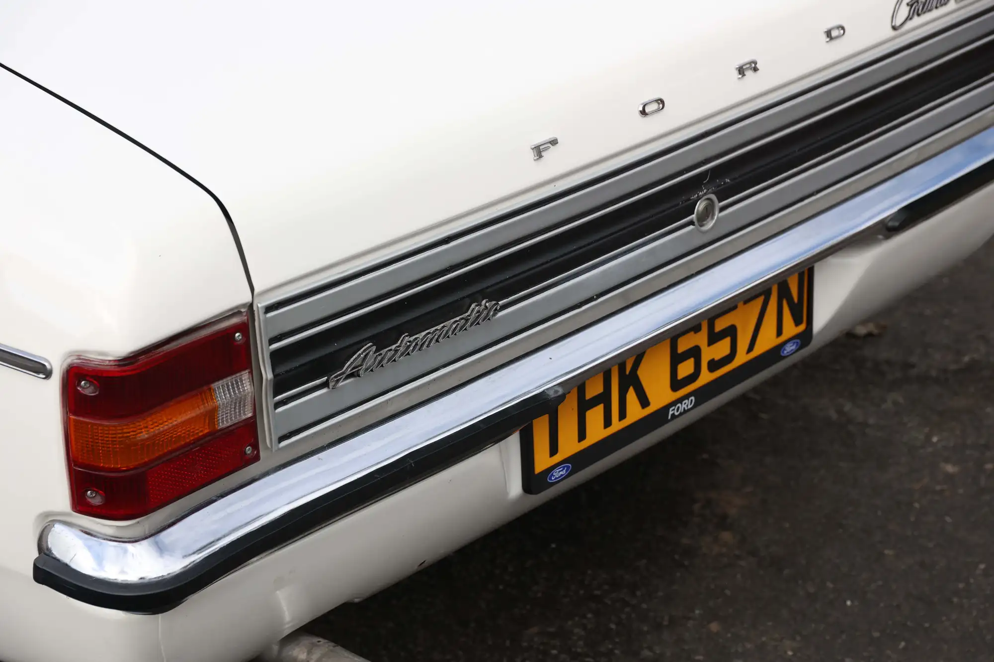 1974 Ford Cortina Mk3 2000E Auto - Ford-Built Experimental V-For Sale