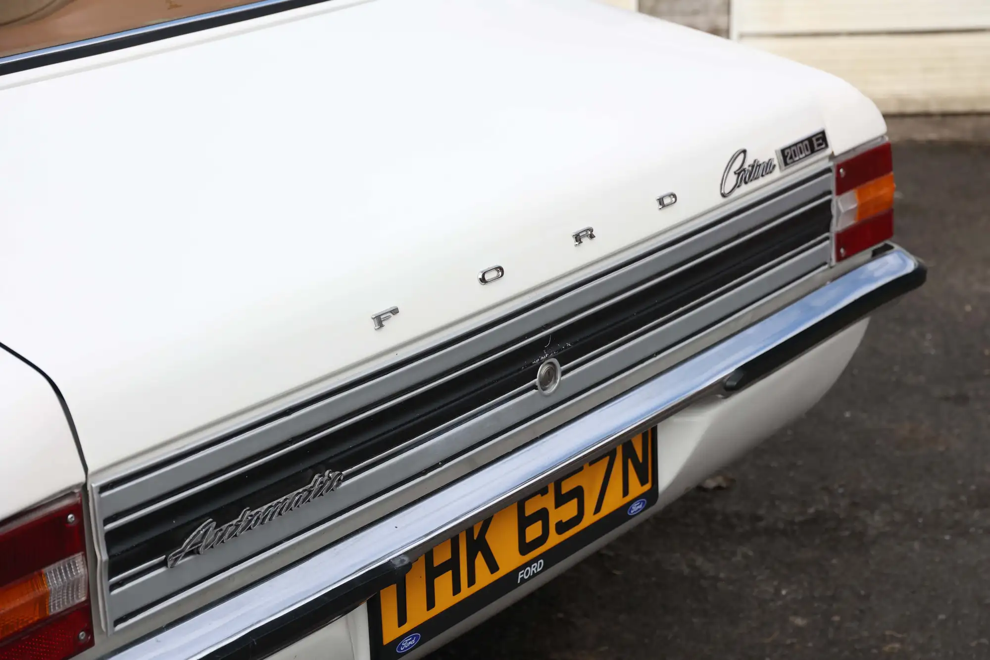 1974 Ford Cortina Mk3 2000E Auto - Ford-Built Experimental V-For Sale
