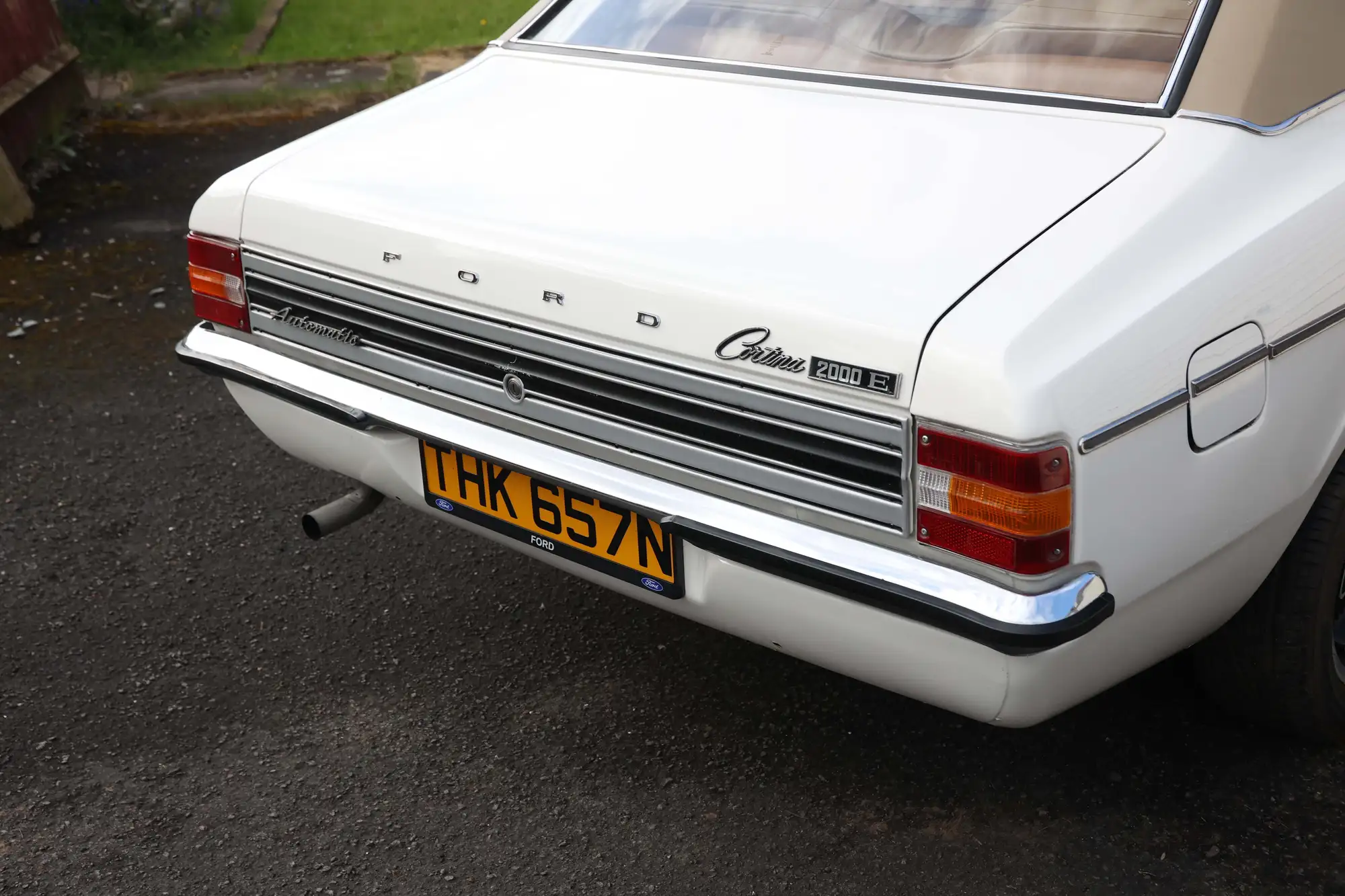1974 Ford Cortina Mk3 2000E Auto - Ford-Built Experimental V-For Sale