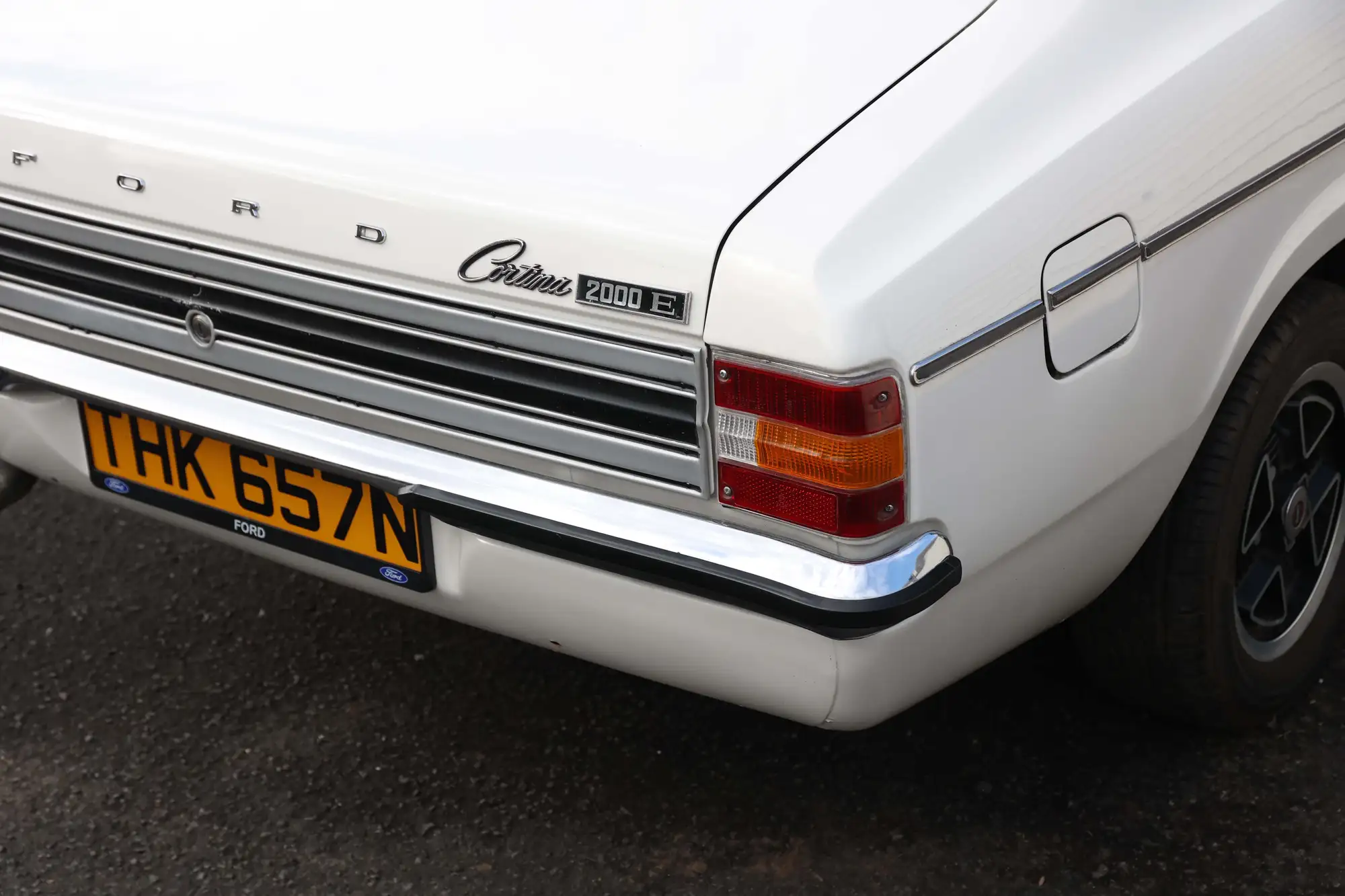 1974 Ford Cortina Mk3 2000E Auto - Ford-Built Experimental V-For Sale