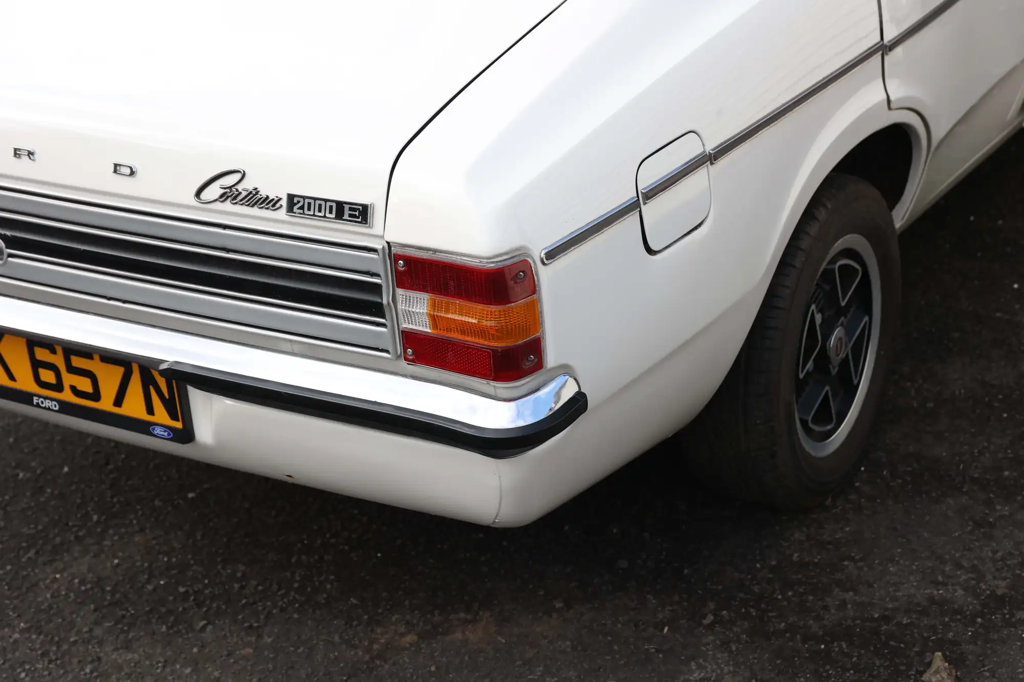 1974 Ford Cortina Mk3 2000E Auto - Ford-Built Experimental V-For Sale