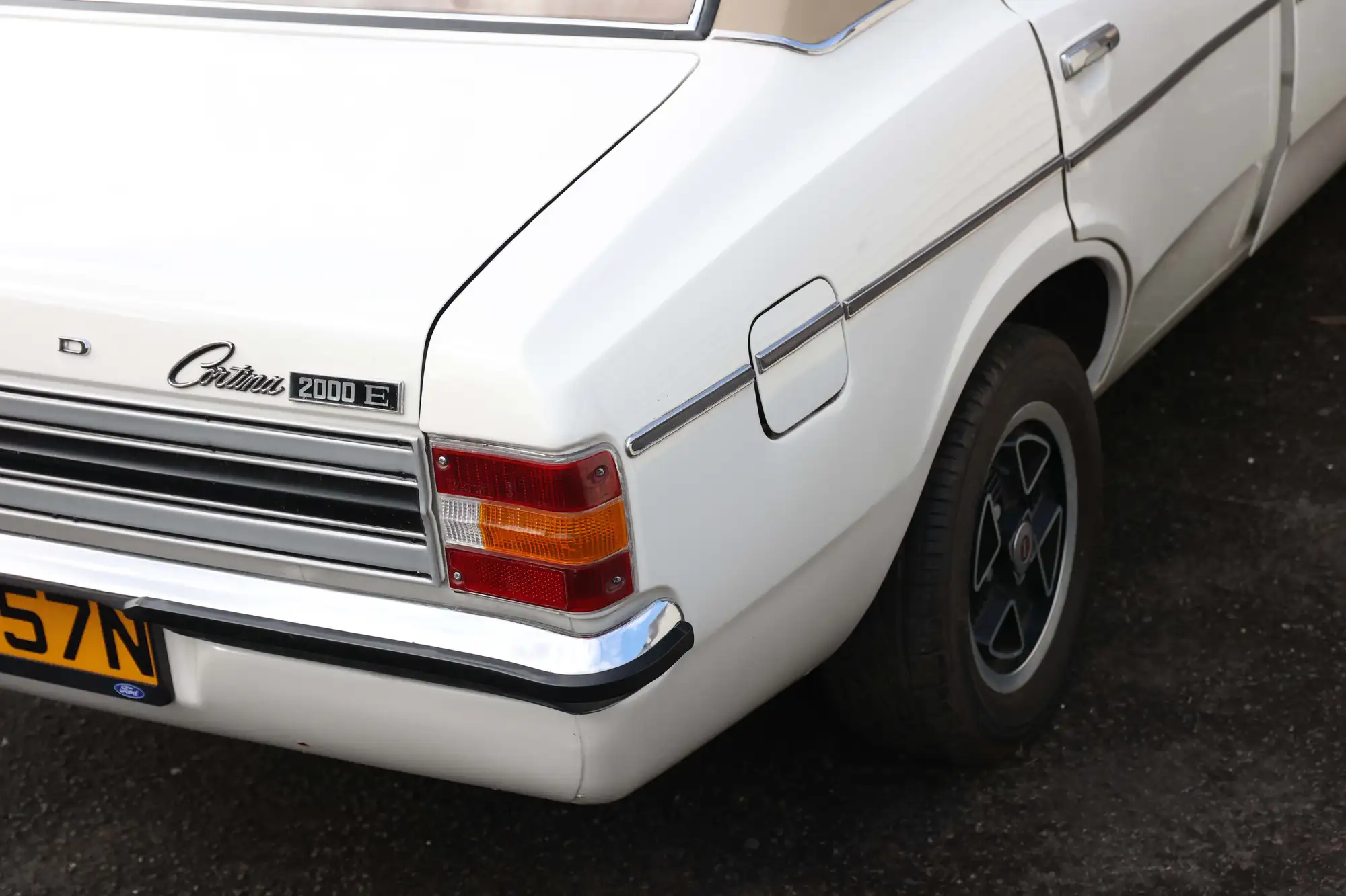 1974 Ford Cortina Mk3 2000E Auto - Ford-Built Experimental V-For Sale
